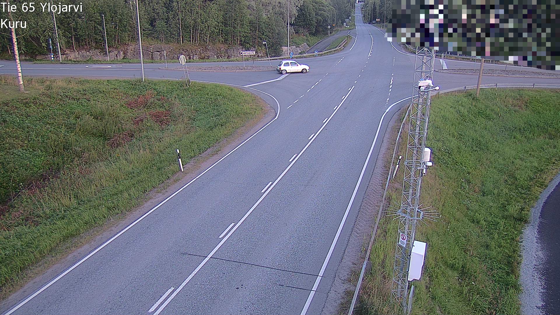 Kelikamerat Kuva Tie 65 Ylöjärvi, Kuru, Ylöjärvi, Pirkanmaa