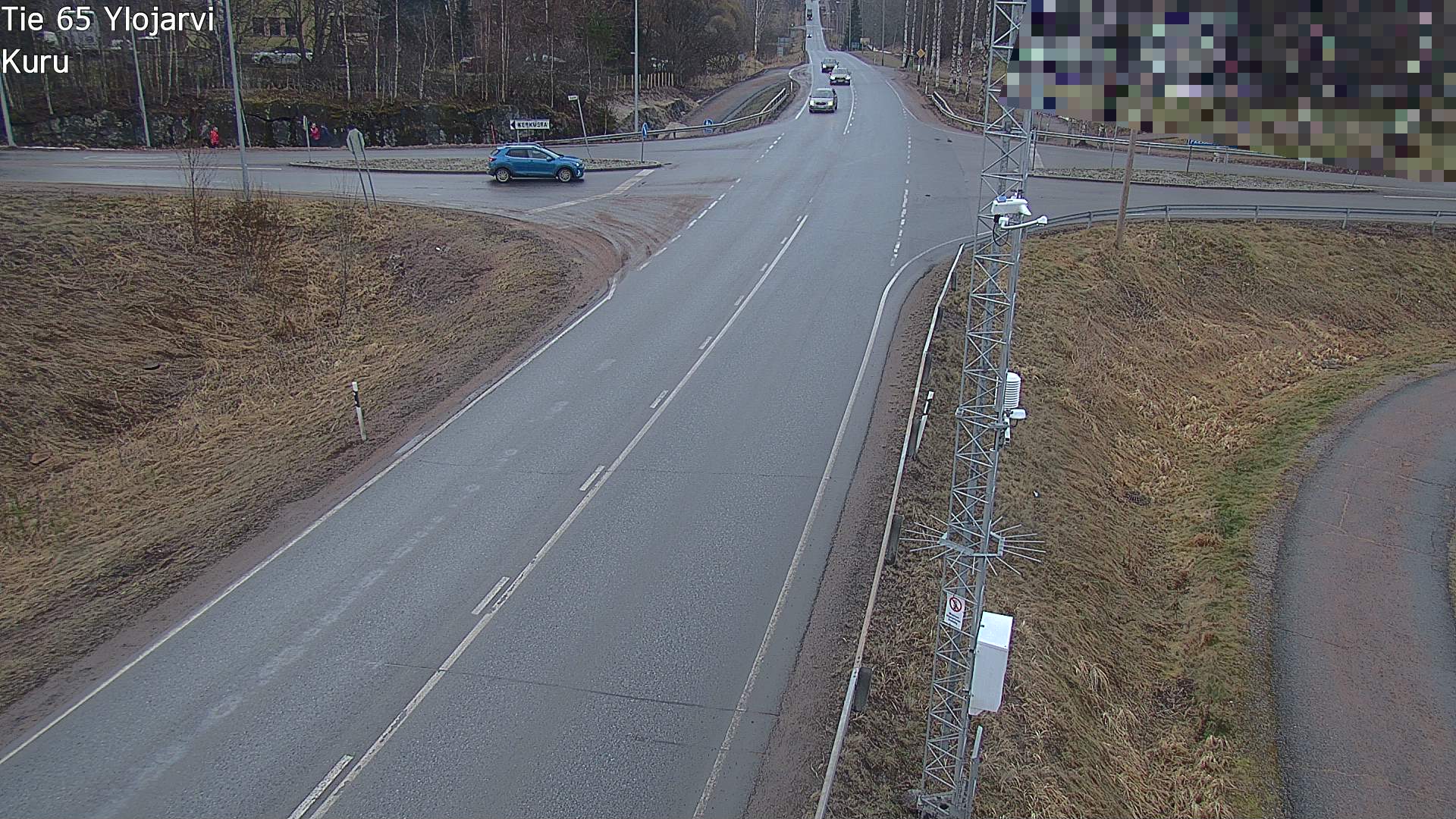 Weather Camera Image Road 65 Ylöjärvi, Kuru, Ylöjärvi, Pirkanmaa