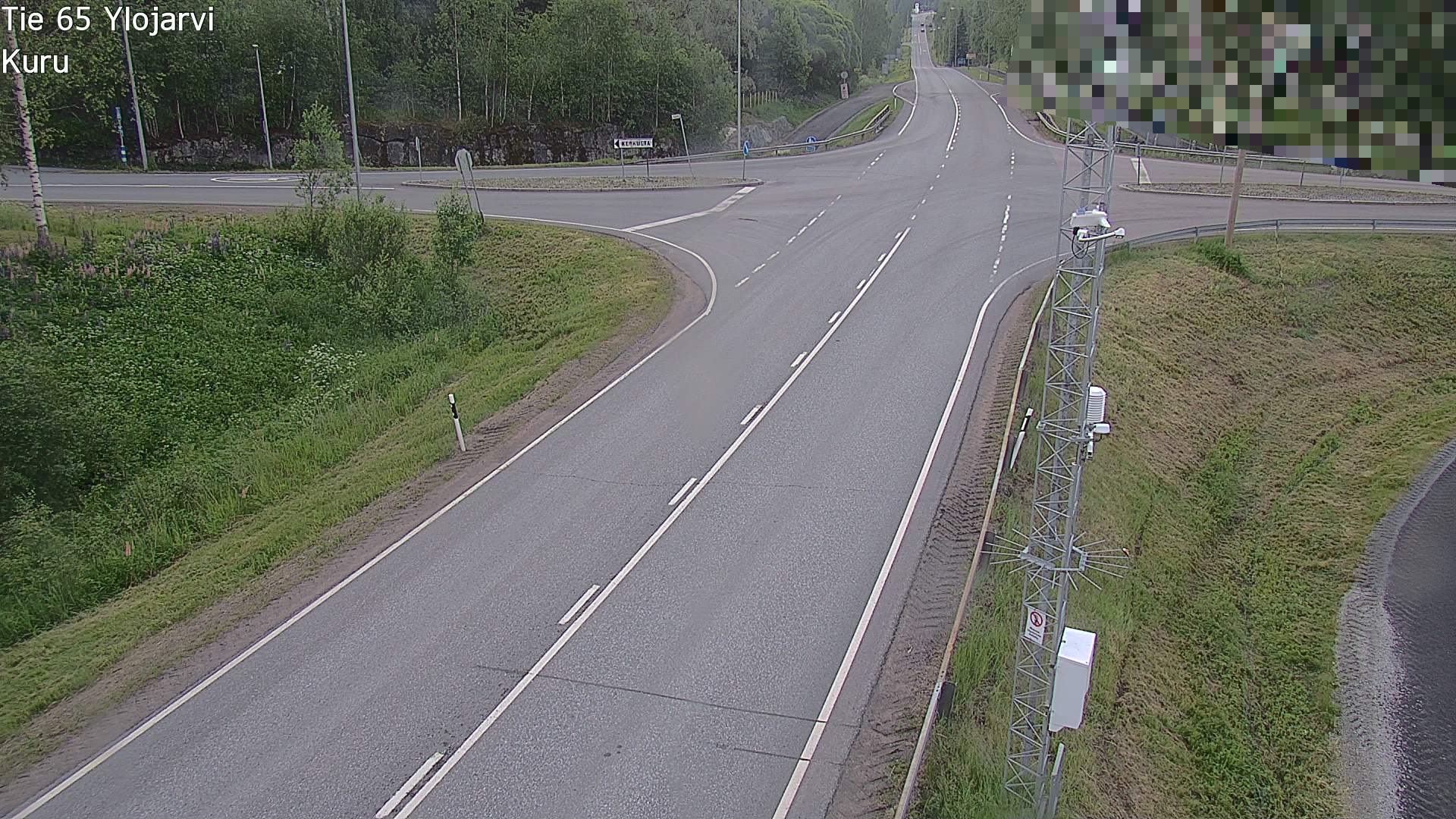 Kelikamerat Kuva Tie 65 Ylöjärvi, Kuru, Ylöjärvi, Pirkanmaa