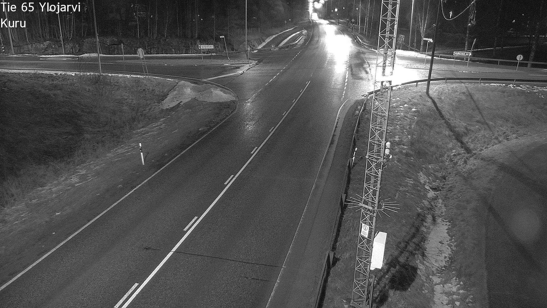 Weather Camera Image Väg 65 Ylöjärvi, Kuru, Ylöjärvi, Pirkanmaa