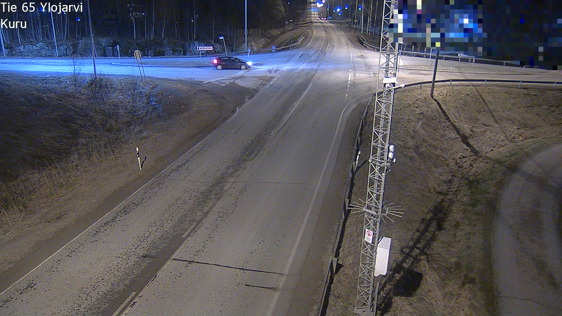 Weather Camera Image Väg 65 Ylöjärvi, Kuru, Ylöjärvi, Pirkanmaa