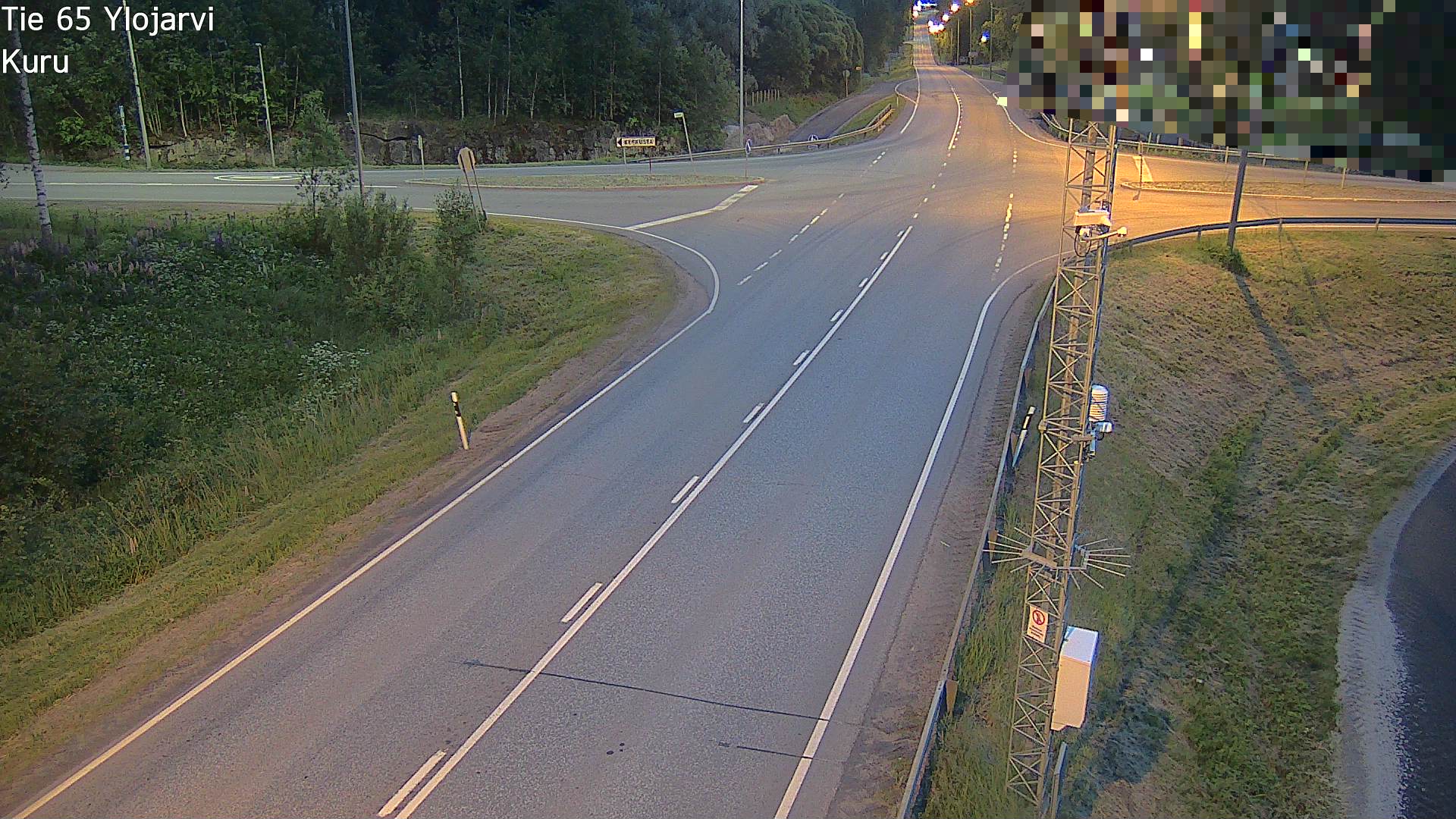 Kelikamerat Kuva Tie 65 Ylöjärvi, Kuru, Ylöjärvi, Pirkanmaa