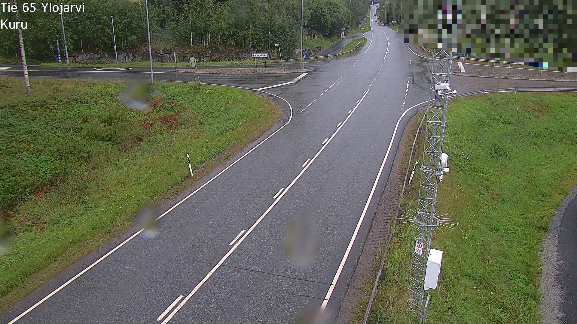 Weather Camera Image Väg 65 Ylöjärvi, Kuru, Ylöjärvi, Pirkanmaa
