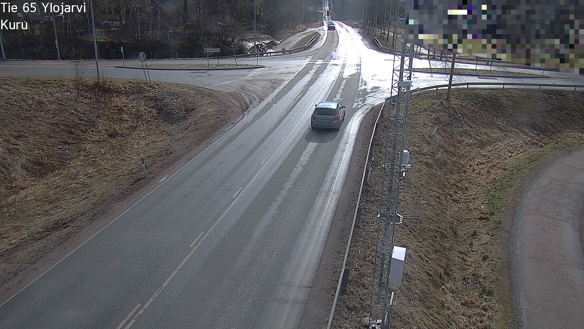 Weather Camera Image Road 65 Ylöjärvi, Kuru, Ylöjärvi, Pirkanmaa