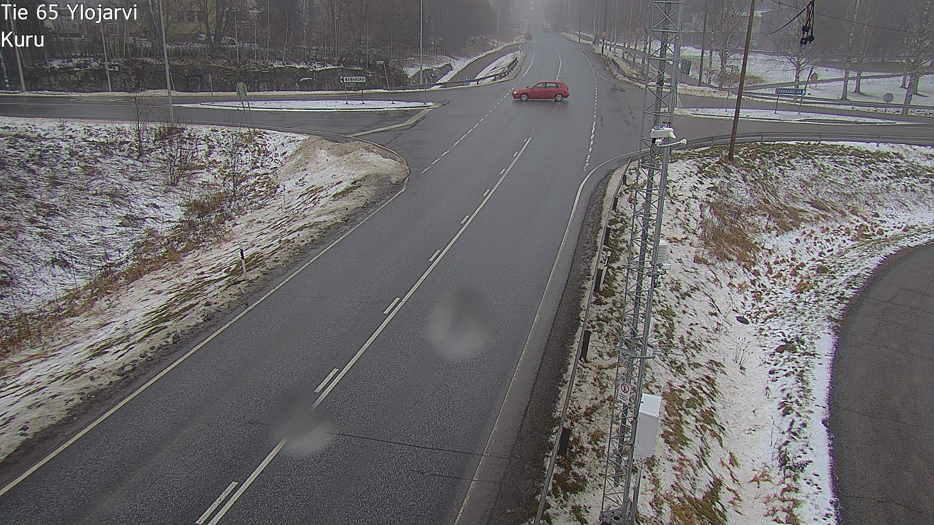 Weather Camera Image Väg 65 Ylöjärvi, Kuru, Ylöjärvi, Pirkanmaa