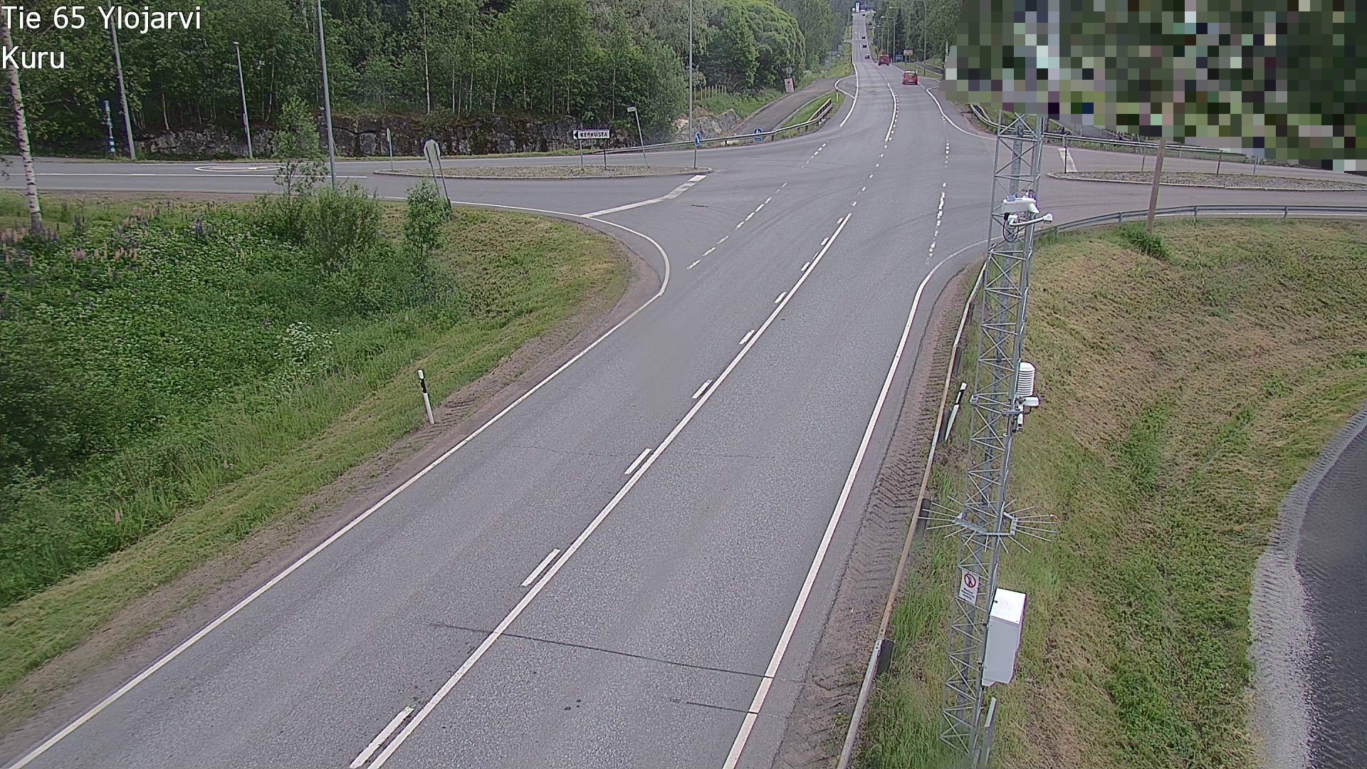 Kelikamerat Kuva Tie 65 Ylöjärvi, Kuru, Ylöjärvi, Pirkanmaa