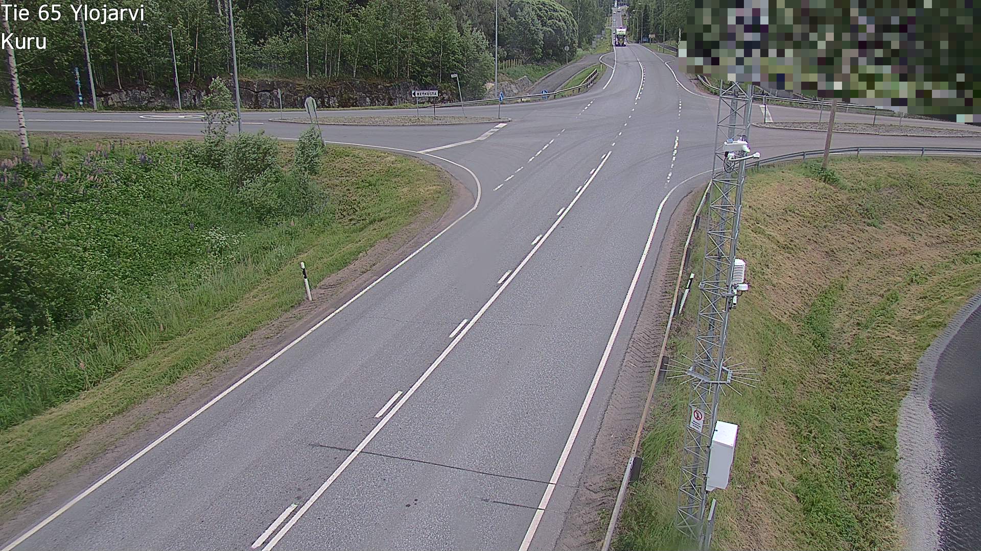Weather Camera Image Väg 65 Ylöjärvi, Kuru, Ylöjärvi, Pirkanmaa