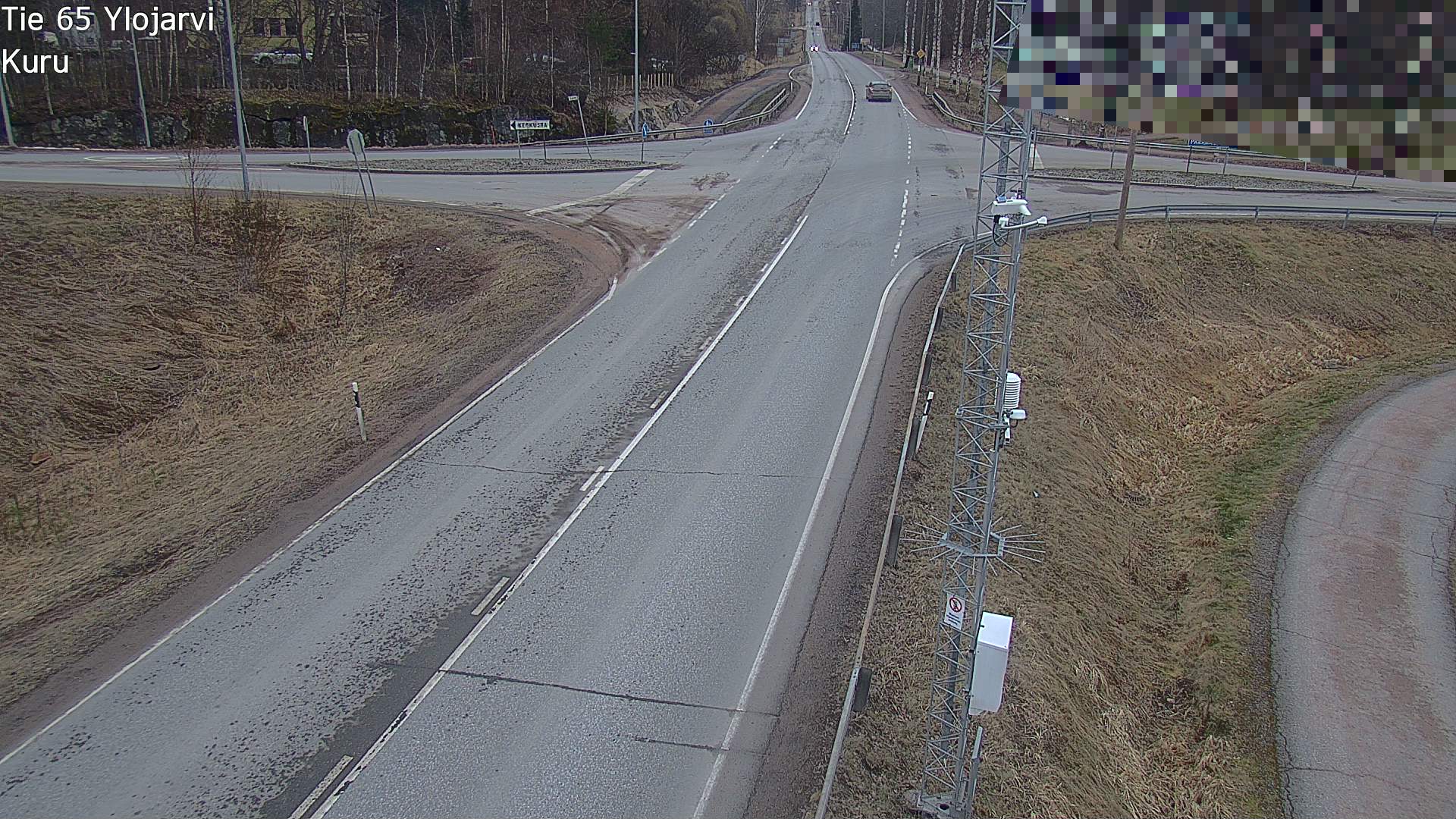 Kelikamerat Kuva Tie 65 Ylöjärvi, Kuru, Ylöjärvi, Pirkanmaa