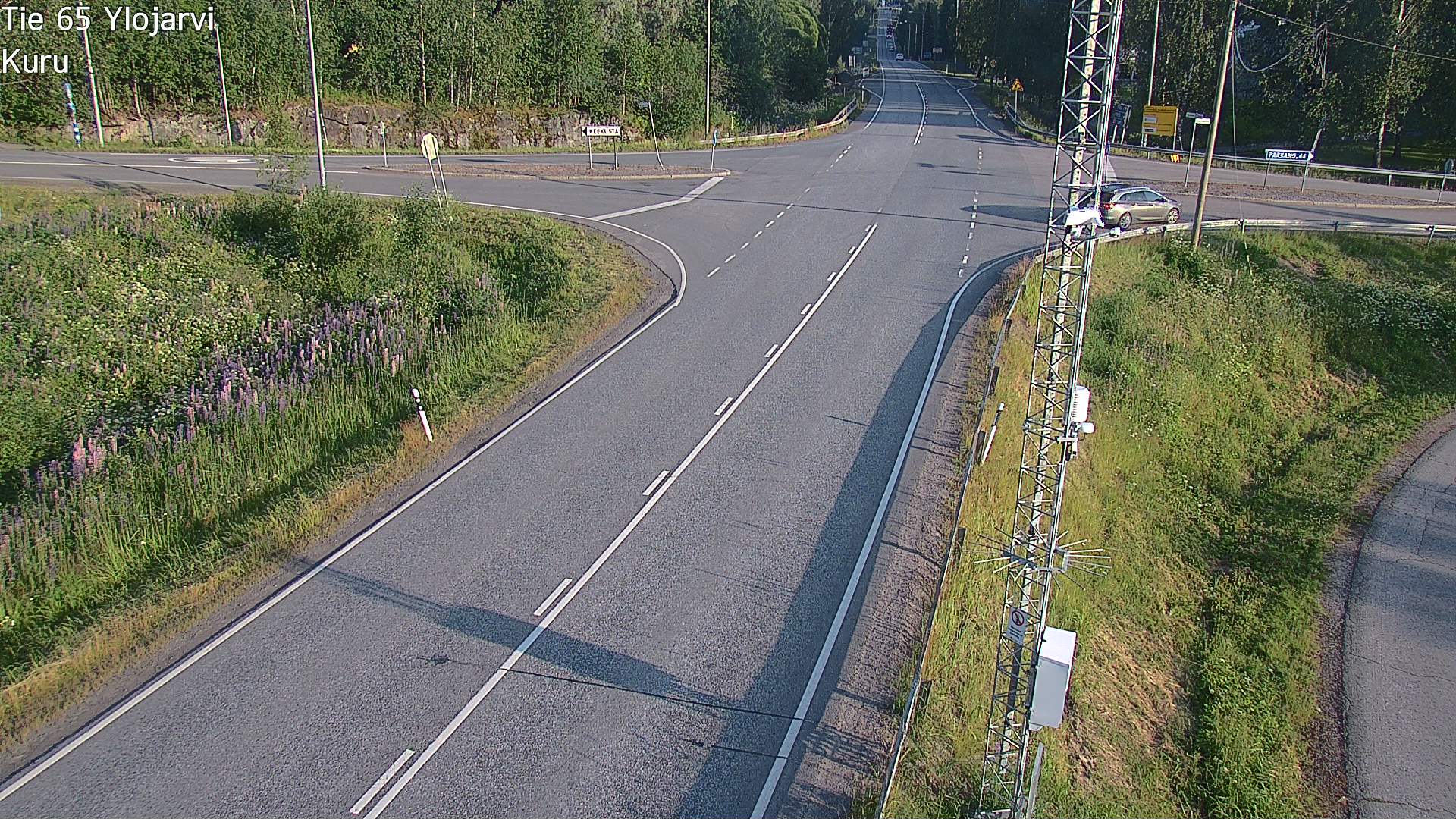 Weather Camera Image Väg 65 Ylöjärvi, Kuru, Ylöjärvi, Pirkanmaa