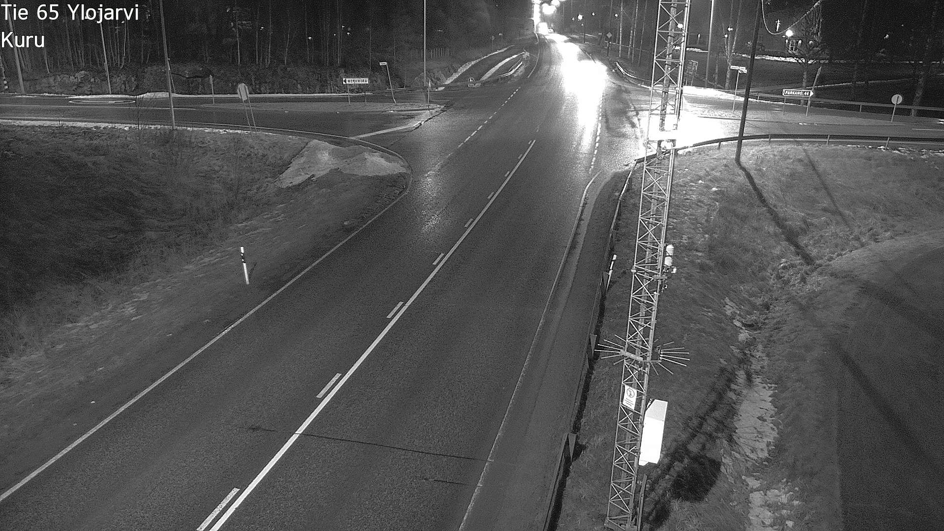 Weather Camera Image Väg 65 Ylöjärvi, Kuru, Ylöjärvi, Pirkanmaa