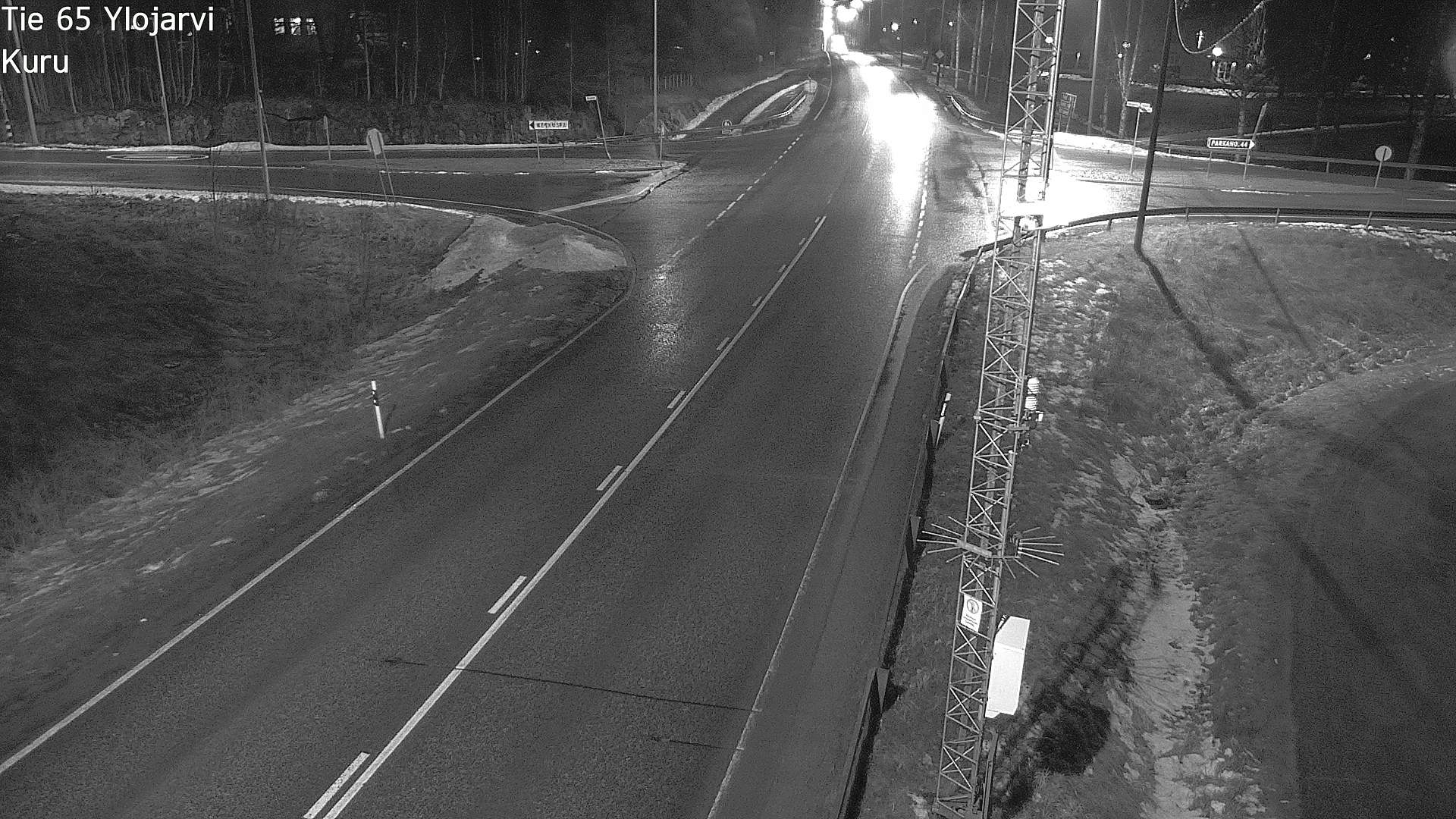 Weather Camera Image Väg 65 Ylöjärvi, Kuru, Ylöjärvi, Pirkanmaa