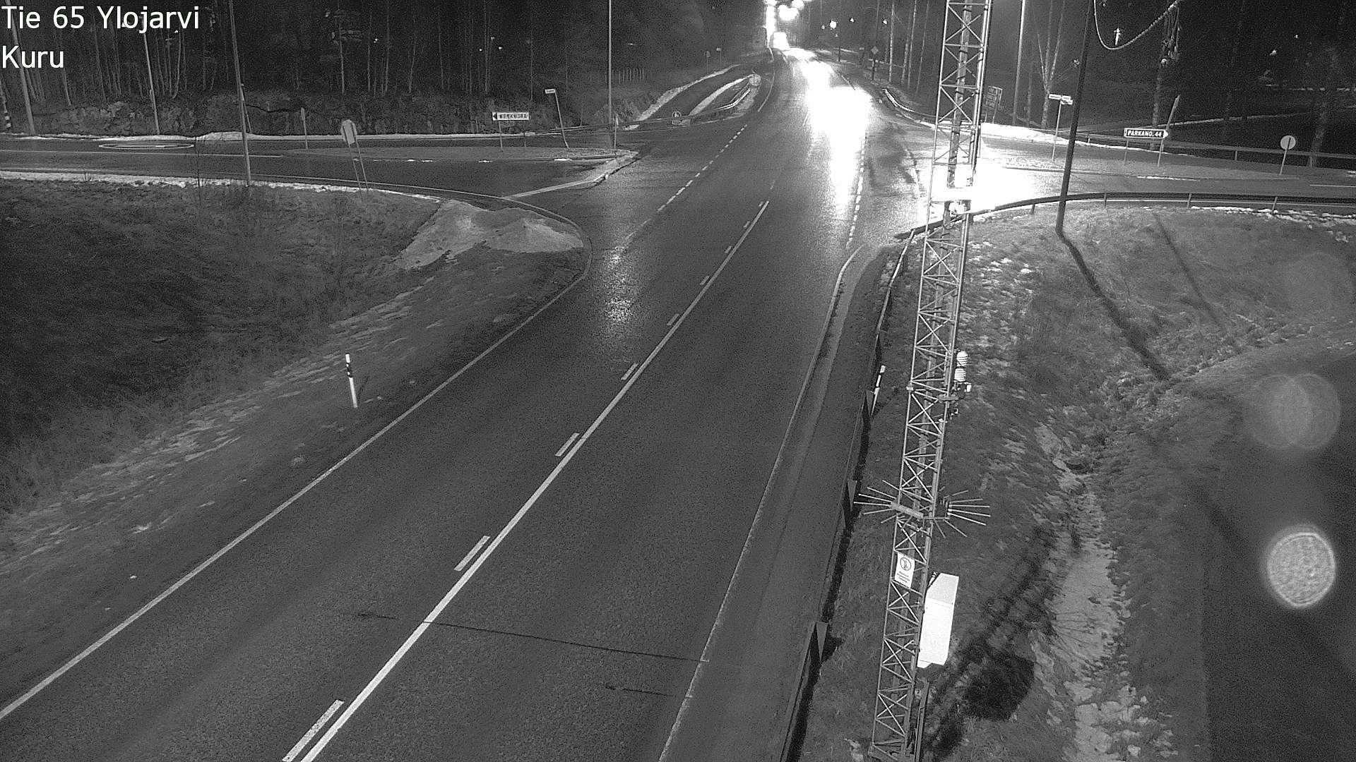 Weather Camera Image Väg 65 Ylöjärvi, Kuru, Ylöjärvi, Pirkanmaa