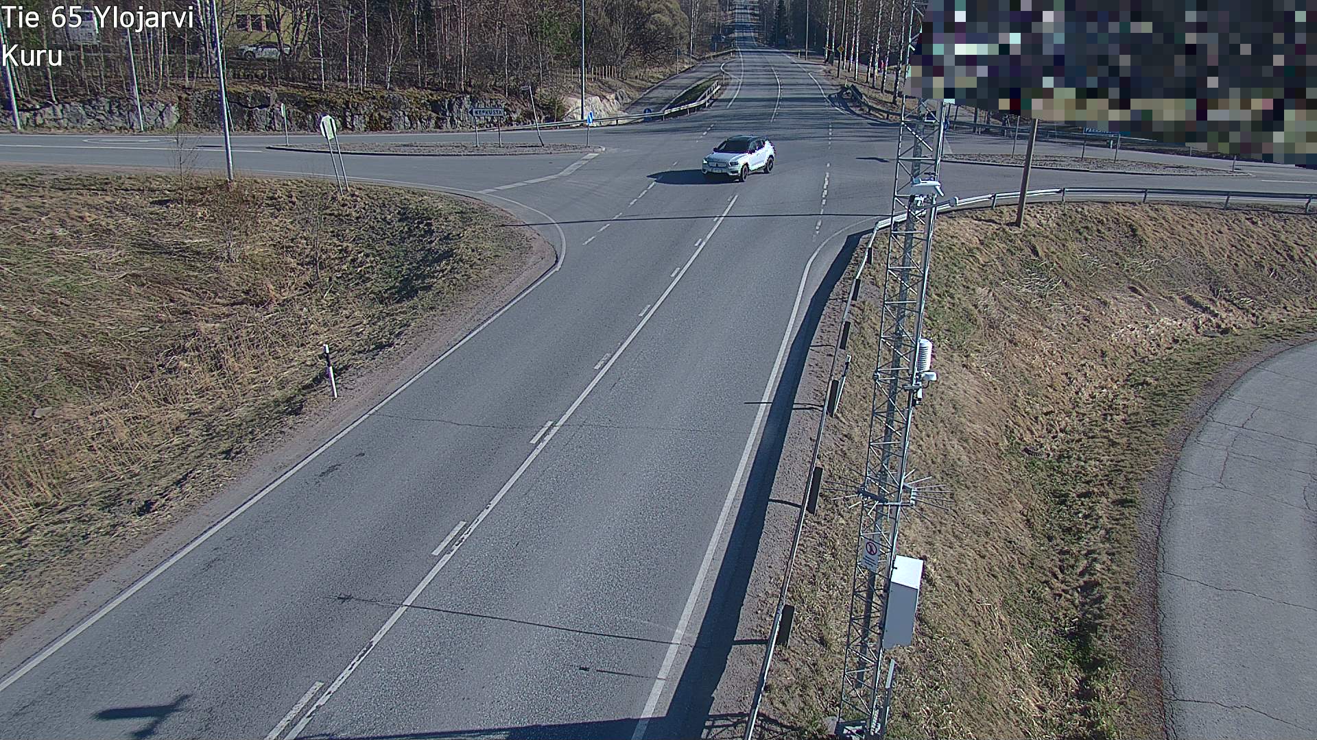Kelikamerat Kuva Tie 65 Ylöjärvi, Kuru, Ylöjärvi, Pirkanmaa