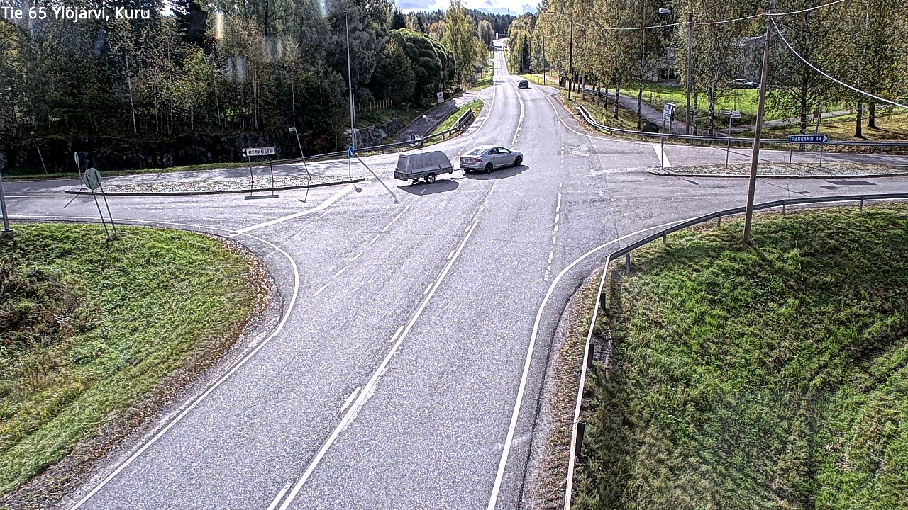 Kelikamerat Kuva Tie 65 Ylöjärvi, Kuru, Ylöjärvi, Pirkanmaa