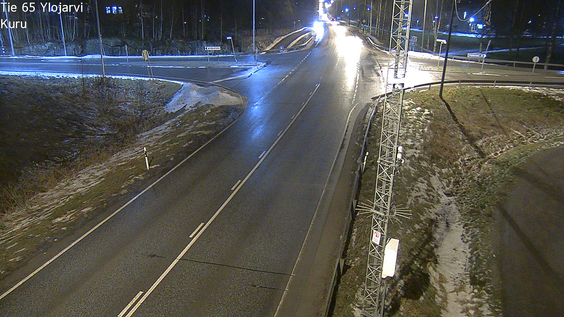 Weather Camera Image Väg 65 Ylöjärvi, Kuru, Ylöjärvi, Pirkanmaa