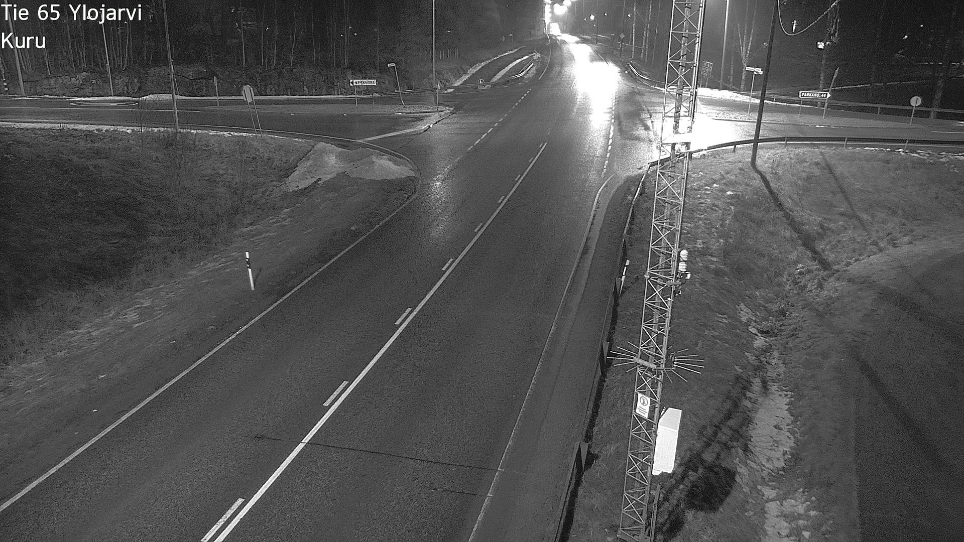 Weather Camera Image Väg 65 Ylöjärvi, Kuru, Ylöjärvi, Pirkanmaa