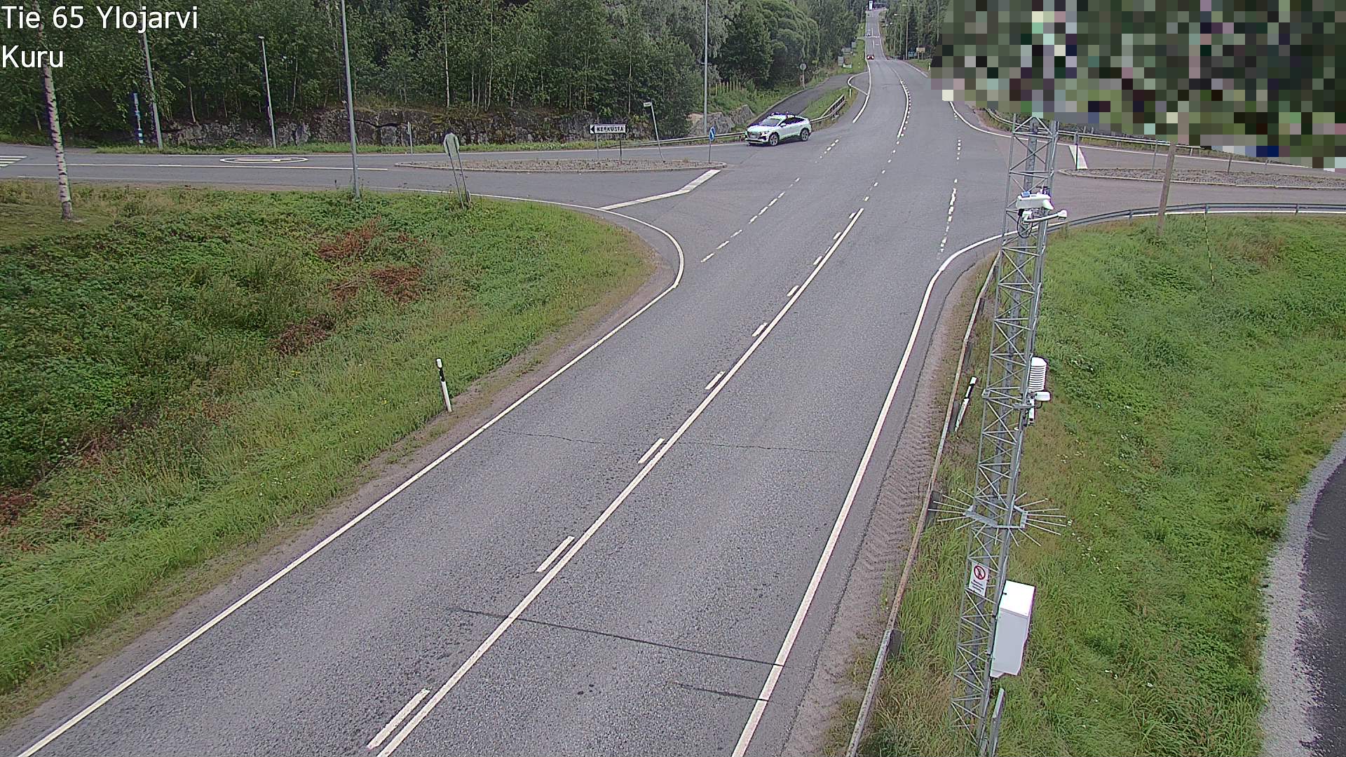 Kelikamerat Kuva Tie 65 Ylöjärvi, Kuru, Ylöjärvi, Pirkanmaa