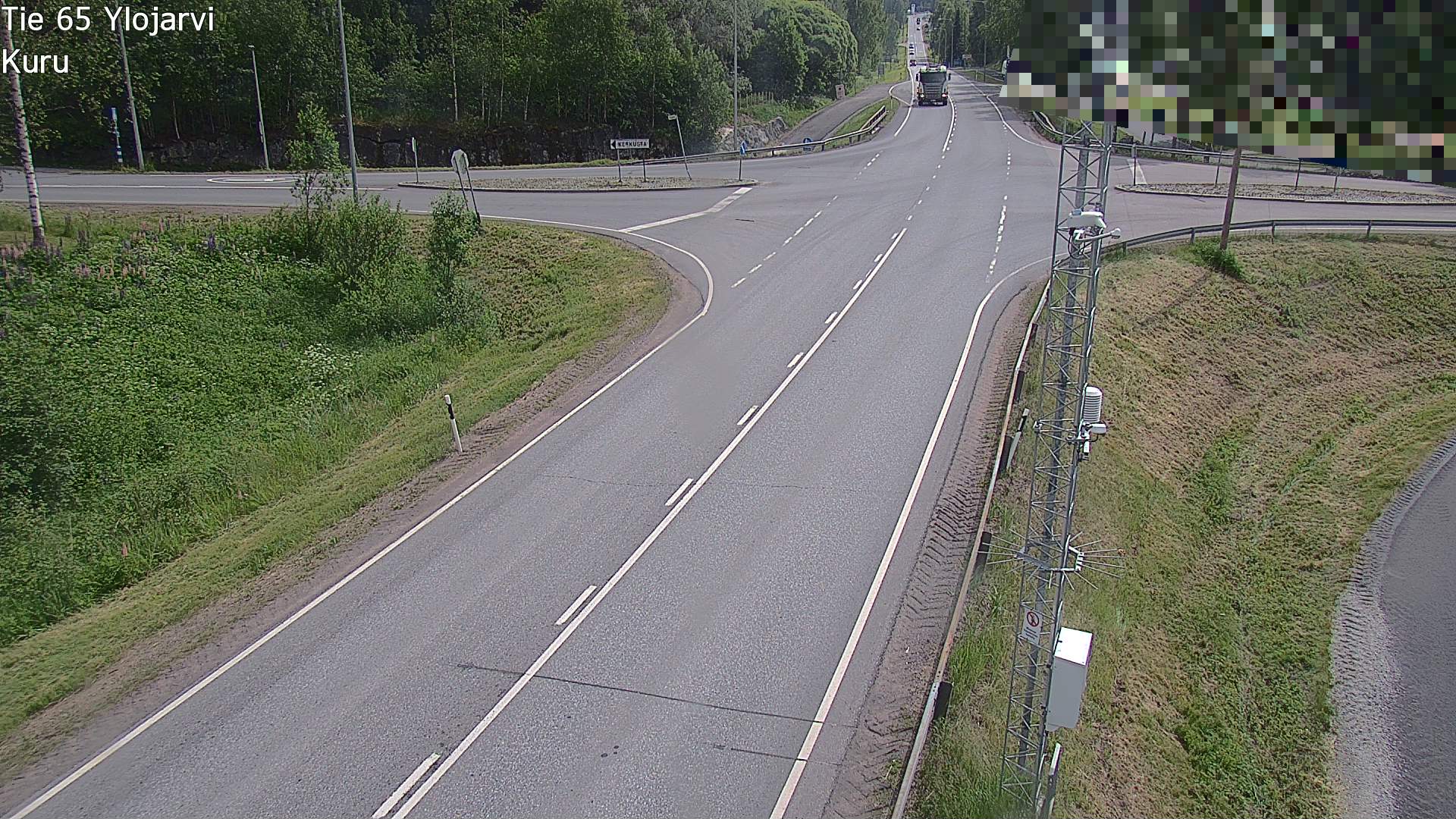 Kelikamerat Kuva Tie 65 Ylöjärvi, Kuru, Ylöjärvi, Pirkanmaa