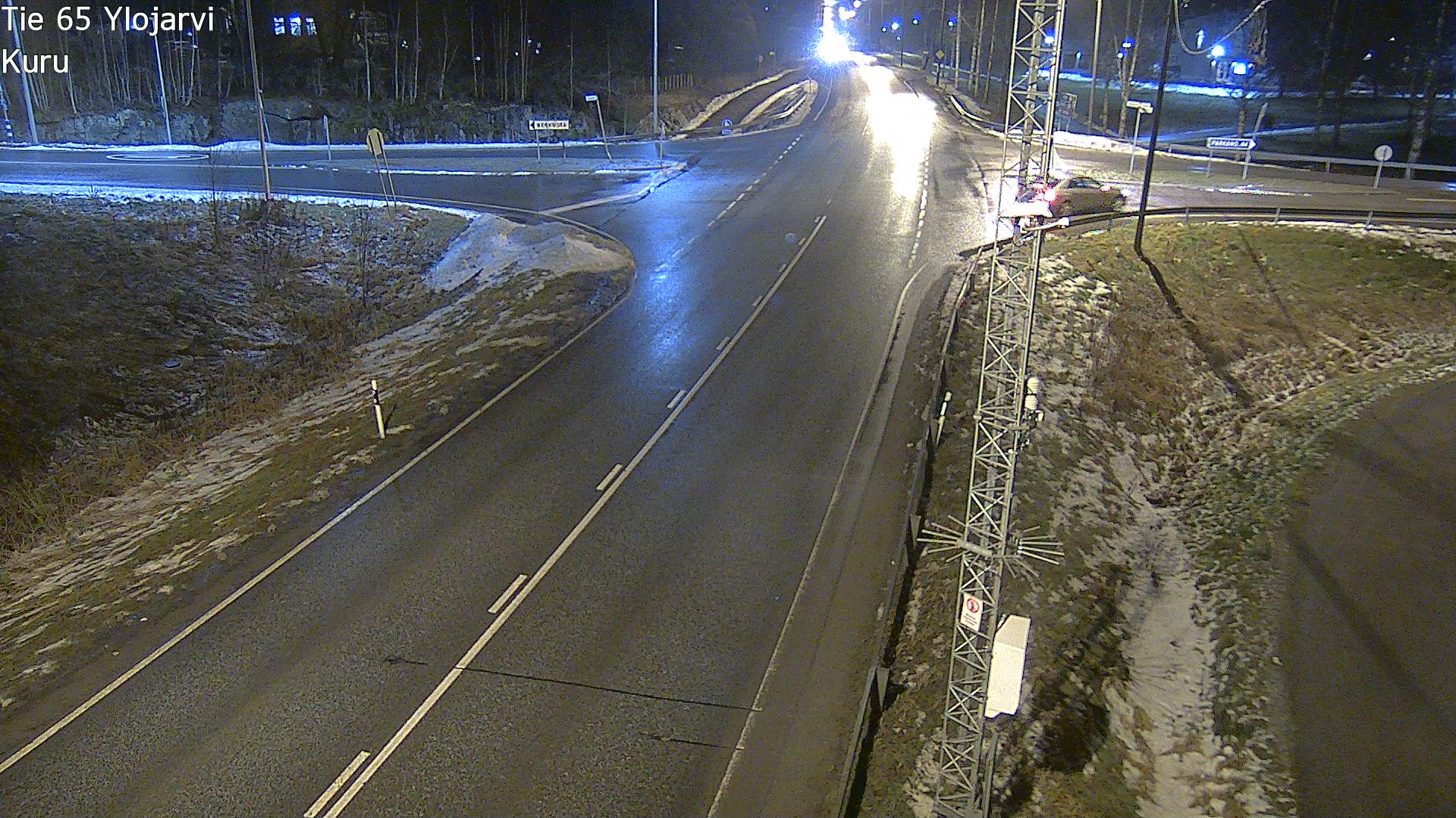 Weather Camera Image Väg 65 Ylöjärvi, Kuru, Ylöjärvi, Pirkanmaa