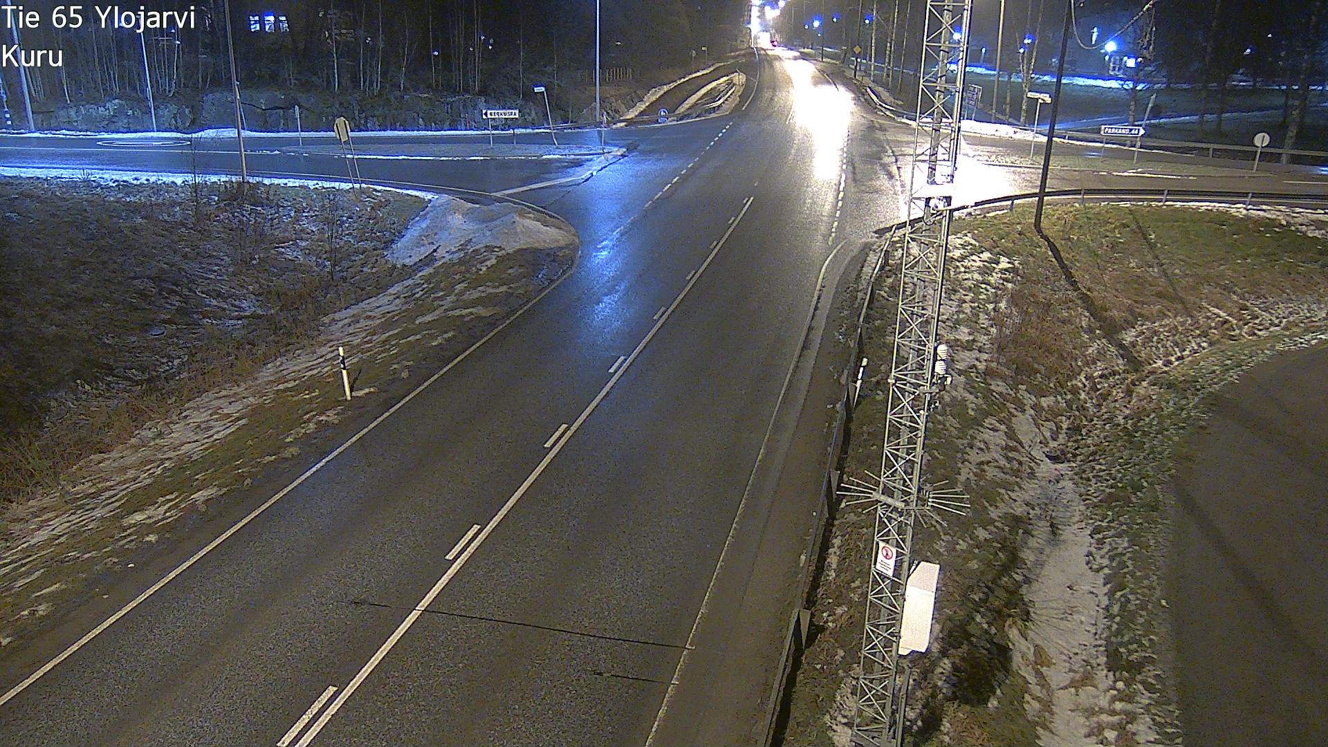 Weather Camera Image Väg 65 Ylöjärvi, Kuru, Ylöjärvi, Pirkanmaa