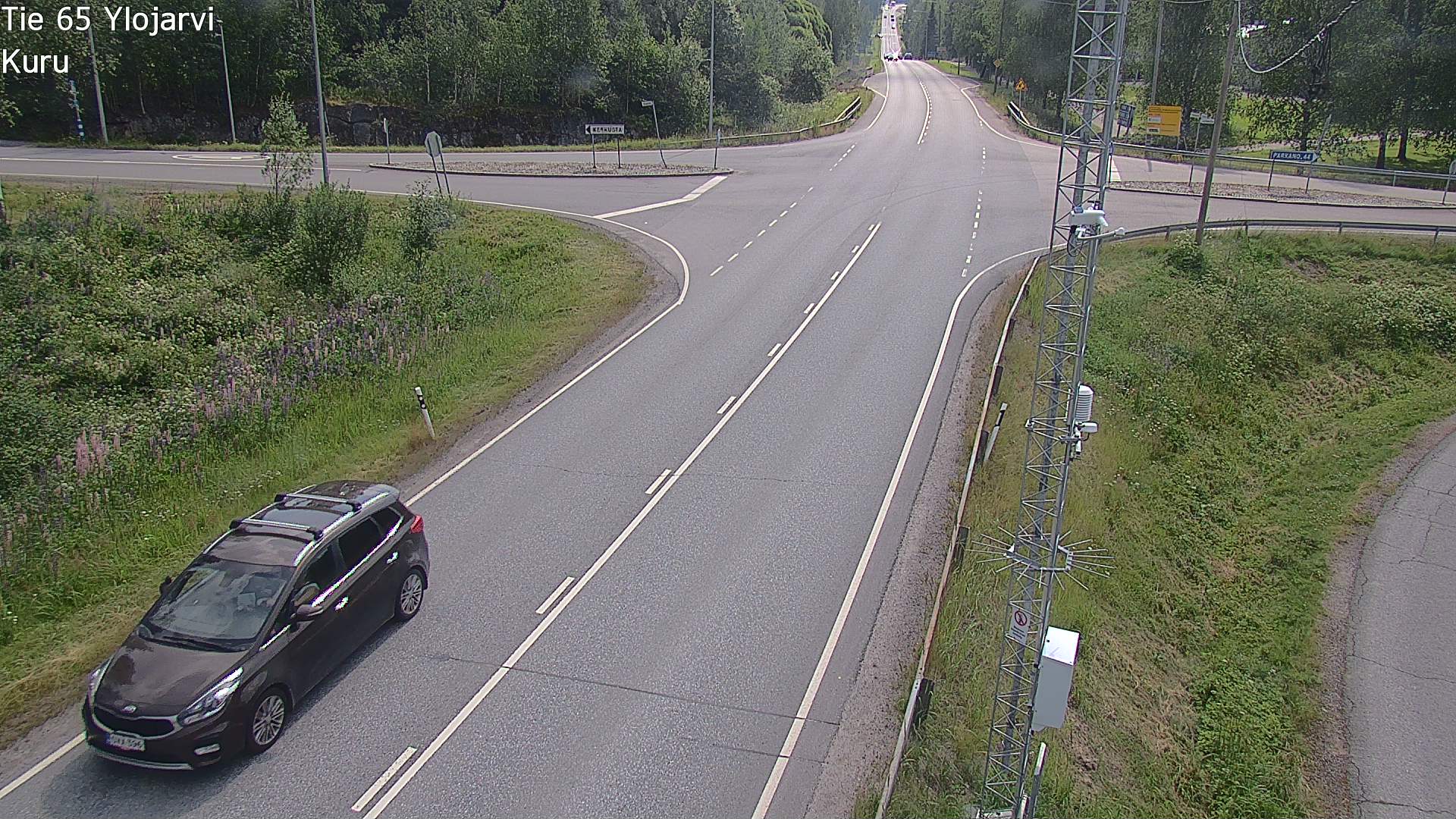 Kelikamerat Kuva Tie 65 Ylöjärvi, Kuru, Ylöjärvi, Pirkanmaa