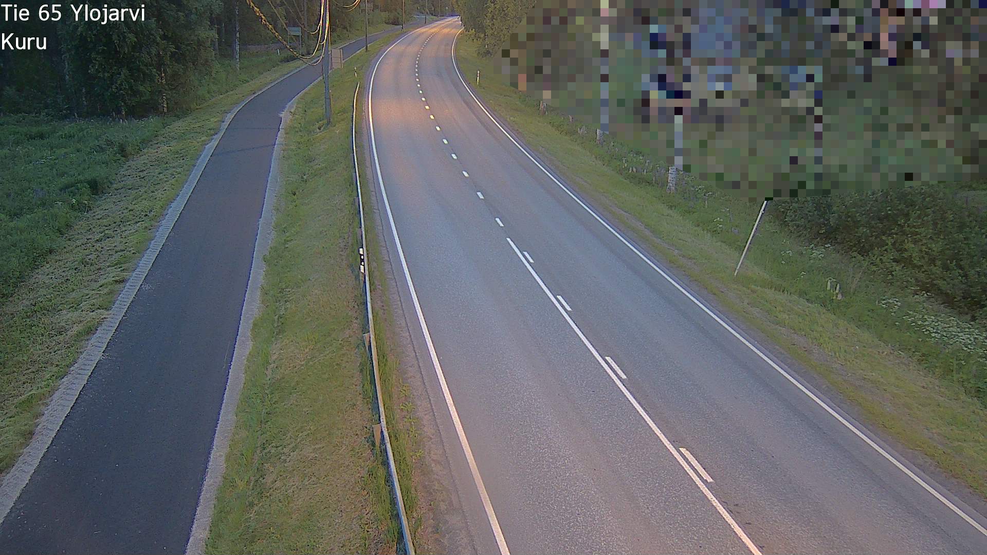 Kelikamerat Kuva Tie 65 Ylöjärvi, Kuru, Ylöjärvi, Pirkanmaa