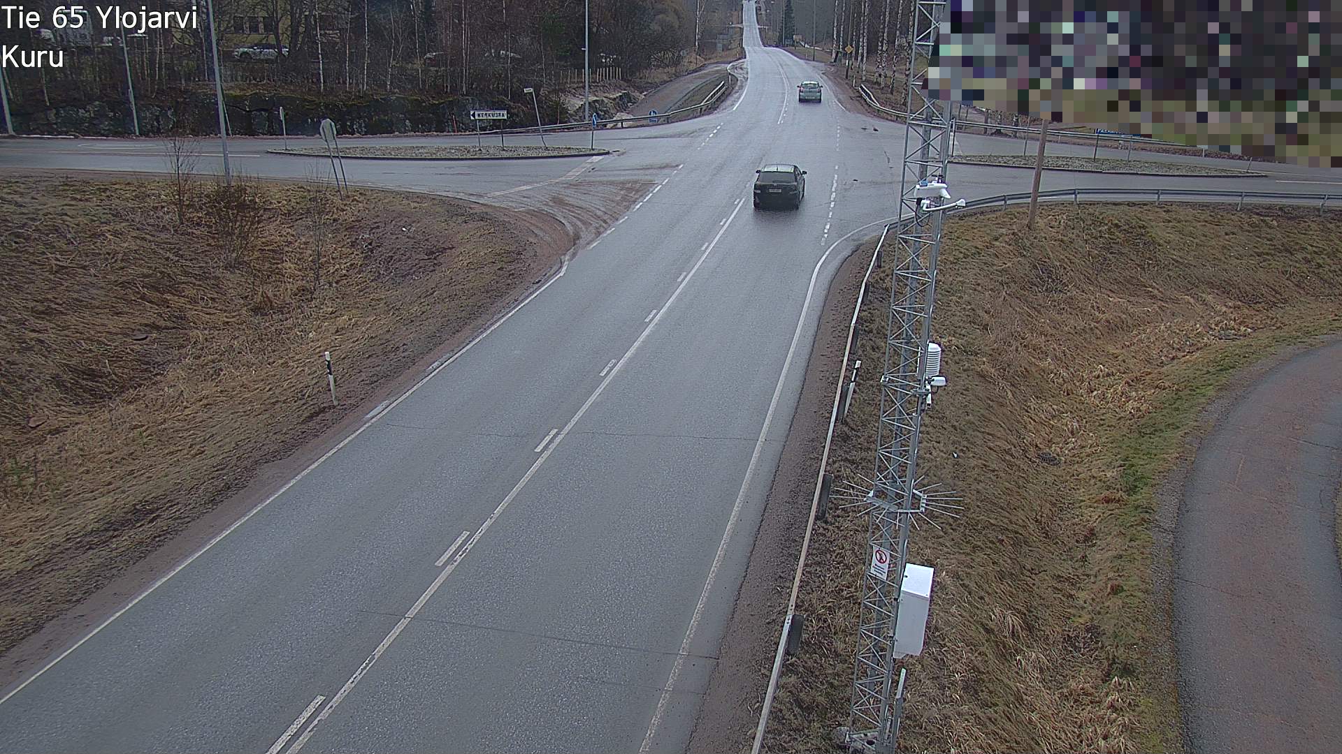 Weather Camera Image Road 65 Ylöjärvi, Kuru, Ylöjärvi, Pirkanmaa