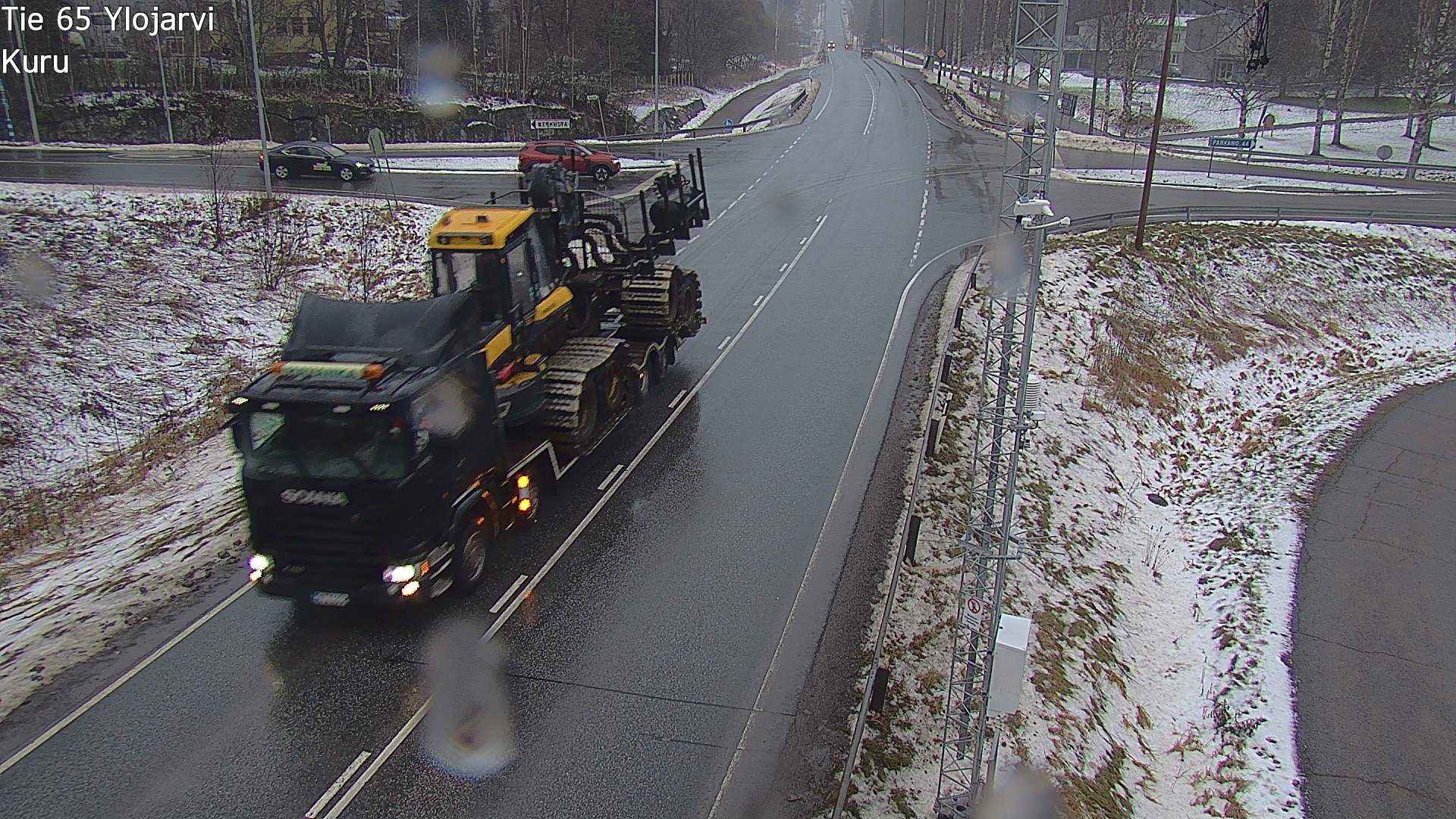 Weather Camera Image Väg 65 Ylöjärvi, Kuru, Ylöjärvi, Pirkanmaa