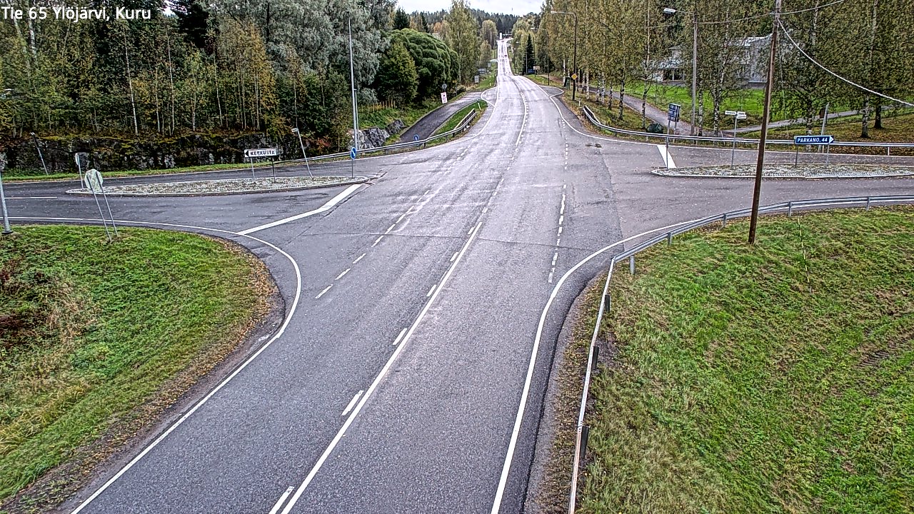 Weather Camera Image Väg 65 Ylöjärvi, Kuru, Ylöjärvi, Pirkanmaa