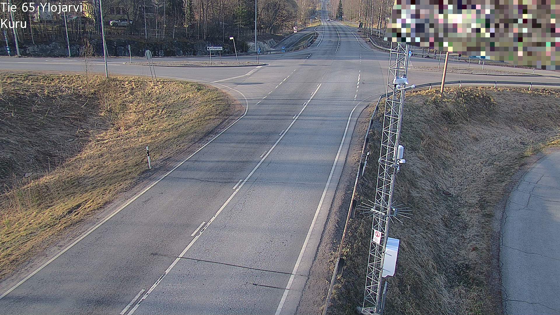 Kelikamerat Kuva Tie 65 Ylöjärvi, Kuru, Ylöjärvi, Pirkanmaa