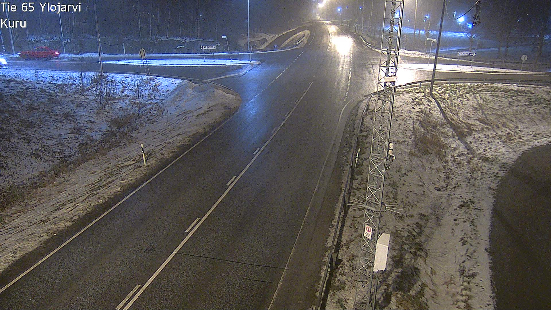 Weather Camera Image Väg 65 Ylöjärvi, Kuru, Ylöjärvi, Pirkanmaa