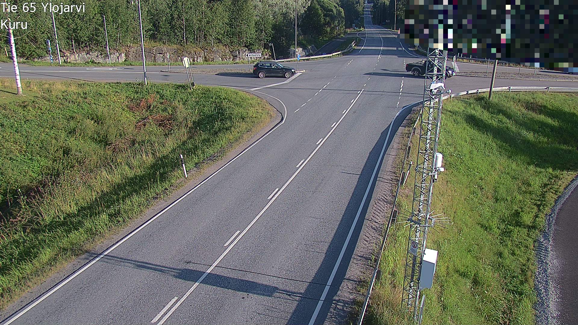 Kelikamerat Kuva Tie 65 Ylöjärvi, Kuru, Ylöjärvi, Pirkanmaa