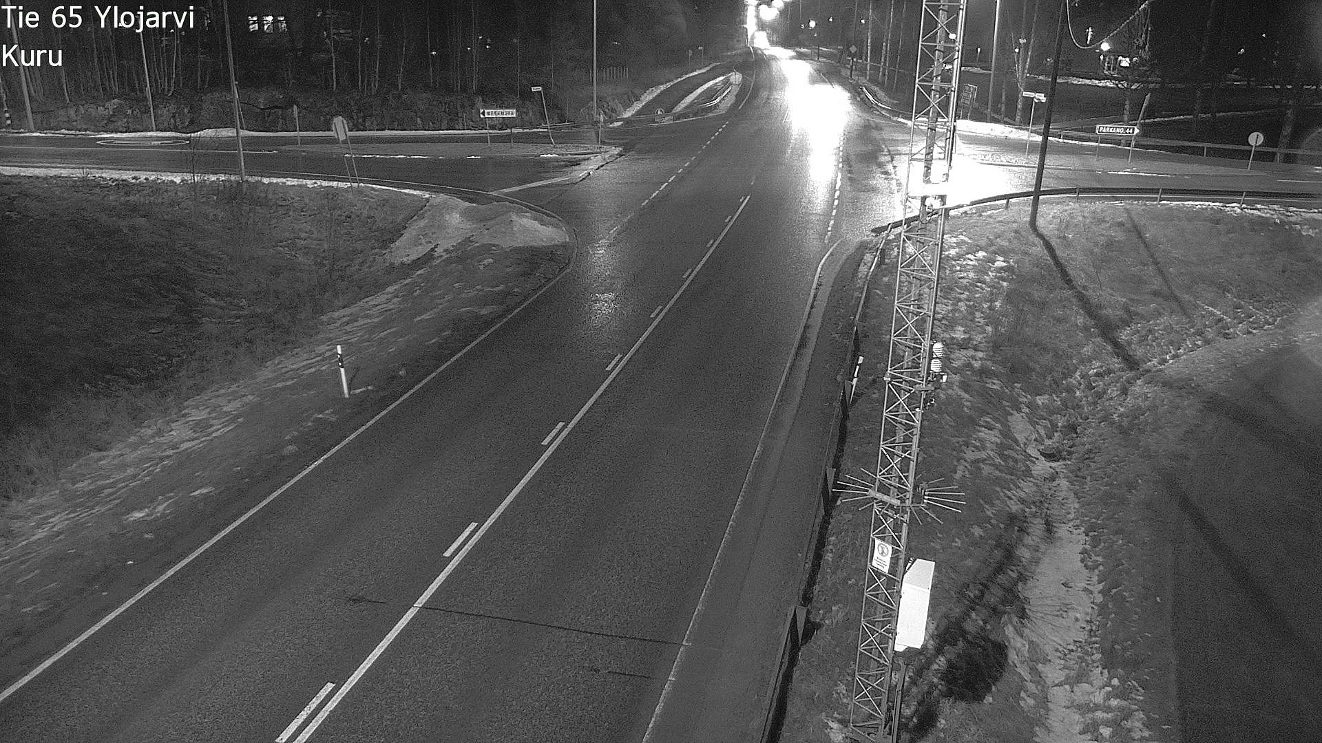 Weather Camera Image Väg 65 Ylöjärvi, Kuru, Ylöjärvi, Pirkanmaa