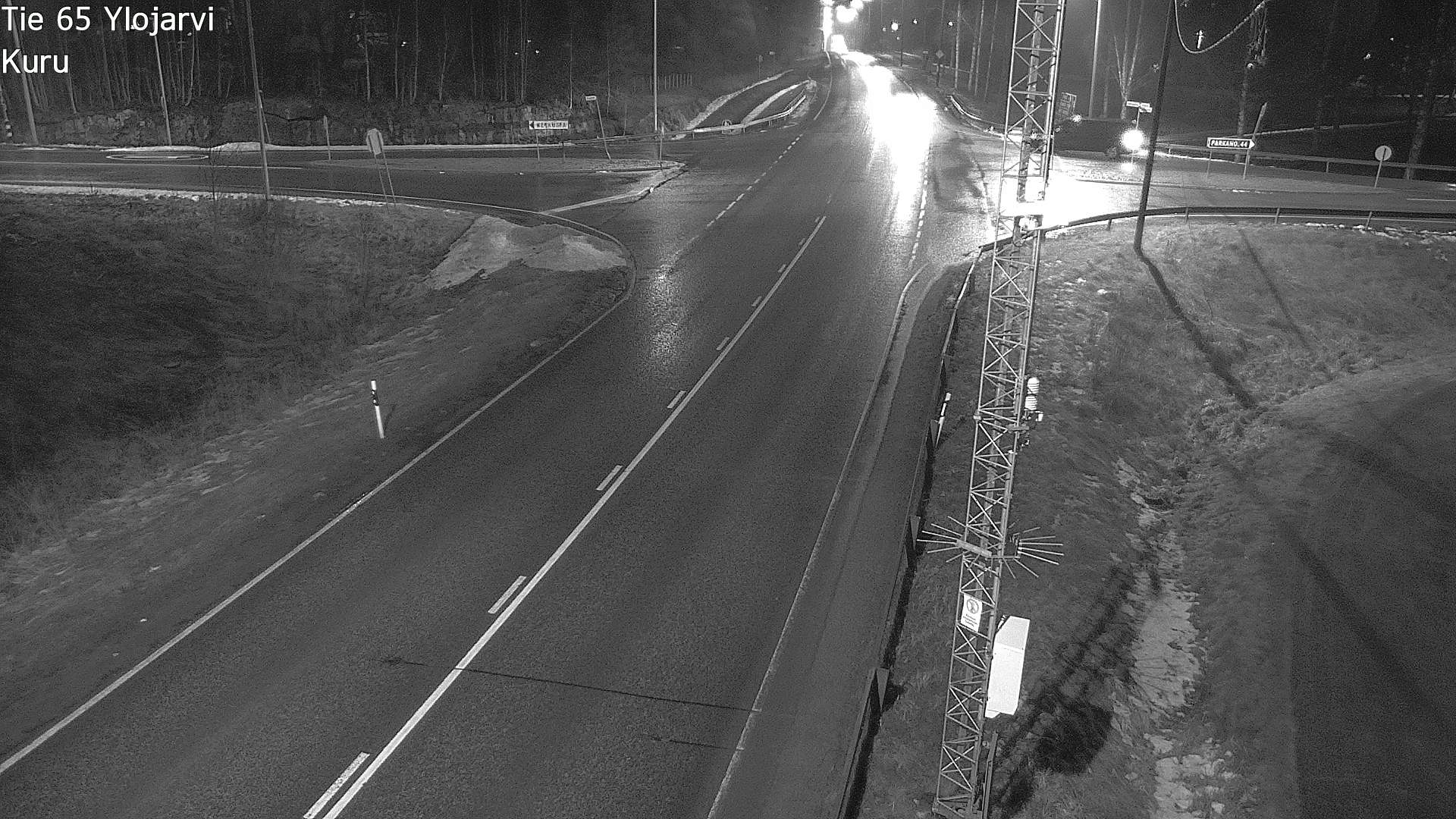 Weather Camera Image Väg 65 Ylöjärvi, Kuru, Ylöjärvi, Pirkanmaa