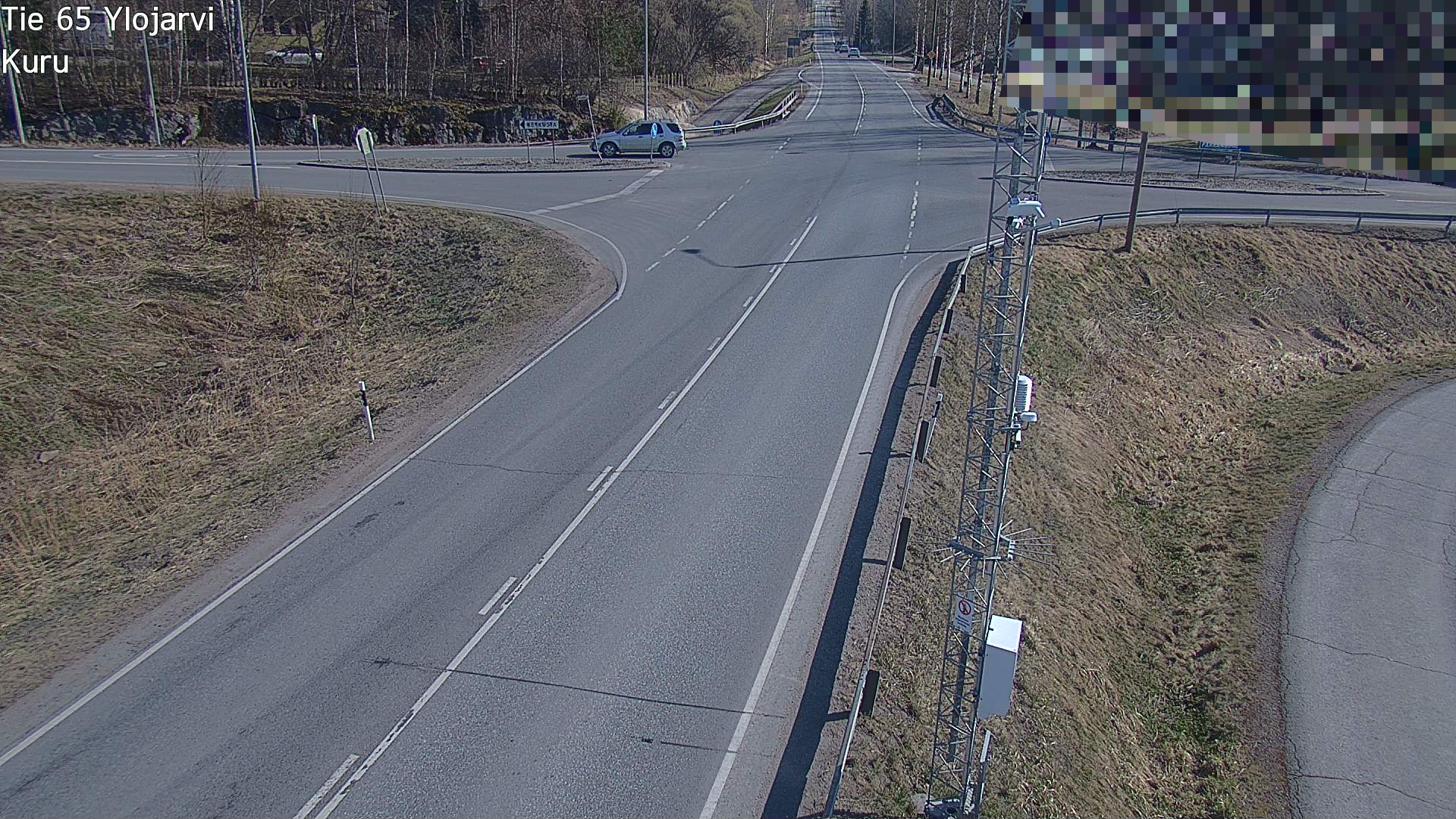 Kelikamerat Kuva Tie 65 Ylöjärvi, Kuru, Ylöjärvi, Pirkanmaa