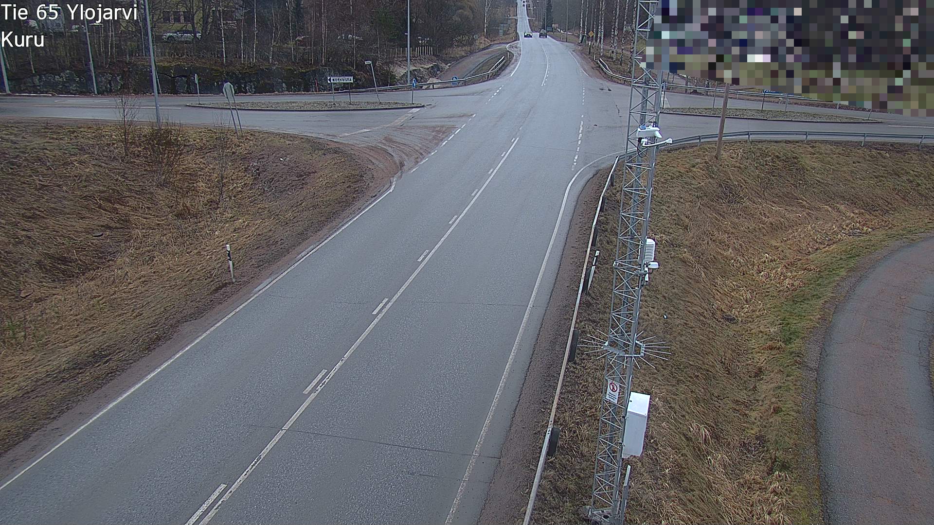 Kelikamerat Kuva Tie 65 Ylöjärvi, Kuru, Ylöjärvi, Pirkanmaa