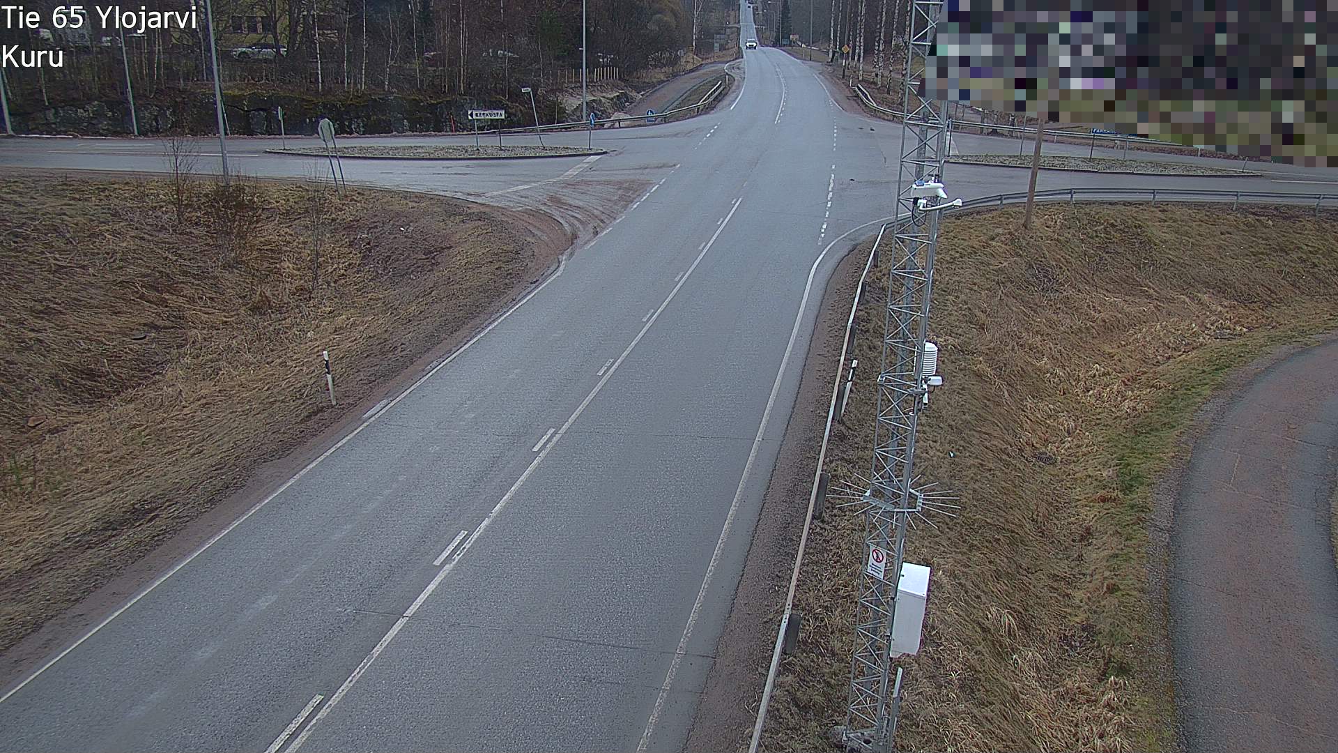 Weather Camera Image Road 65 Ylöjärvi, Kuru, Ylöjärvi, Pirkanmaa