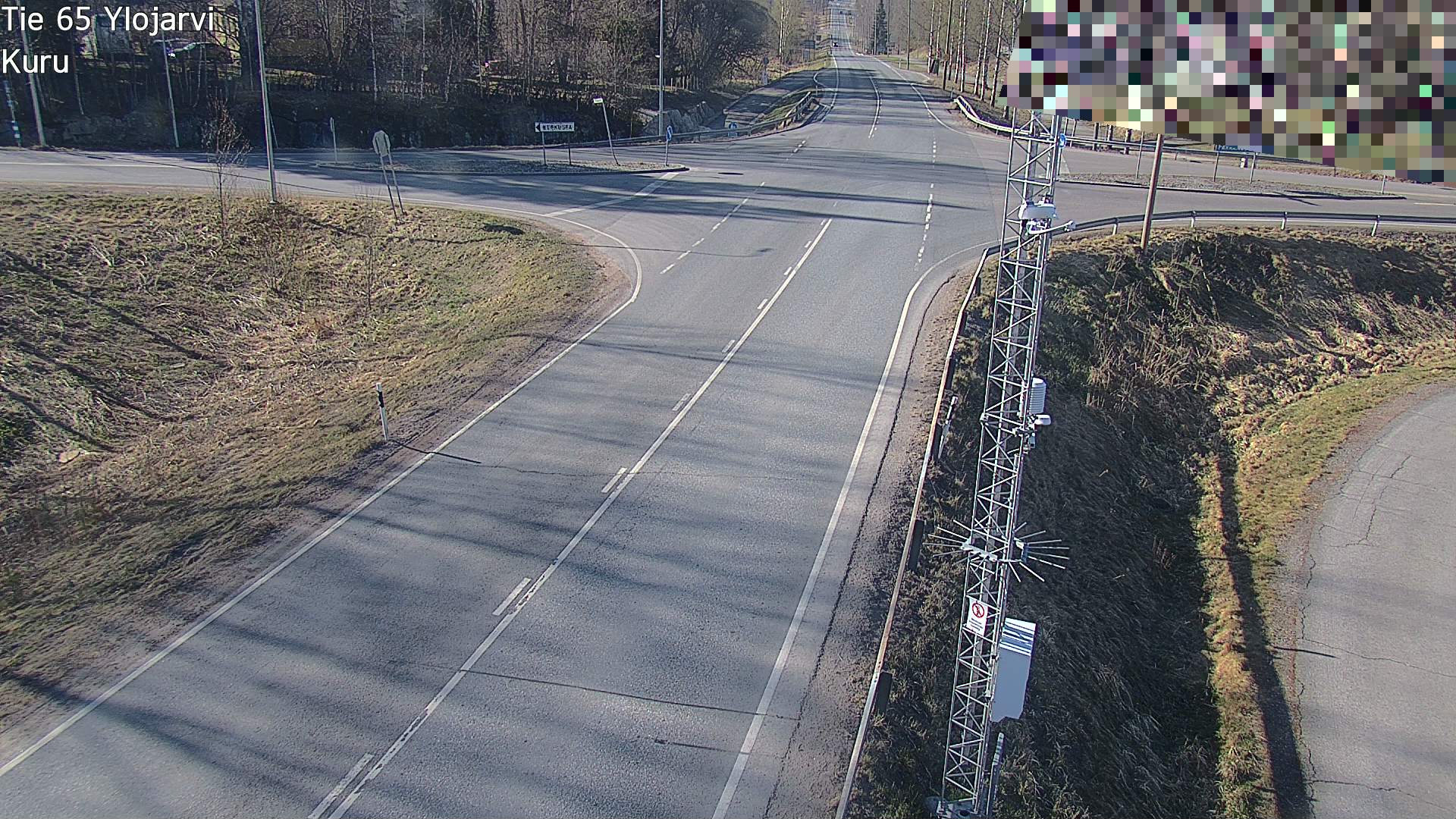 Weather Camera Image Road 65 Ylöjärvi, Kuru, Ylöjärvi, Pirkanmaa