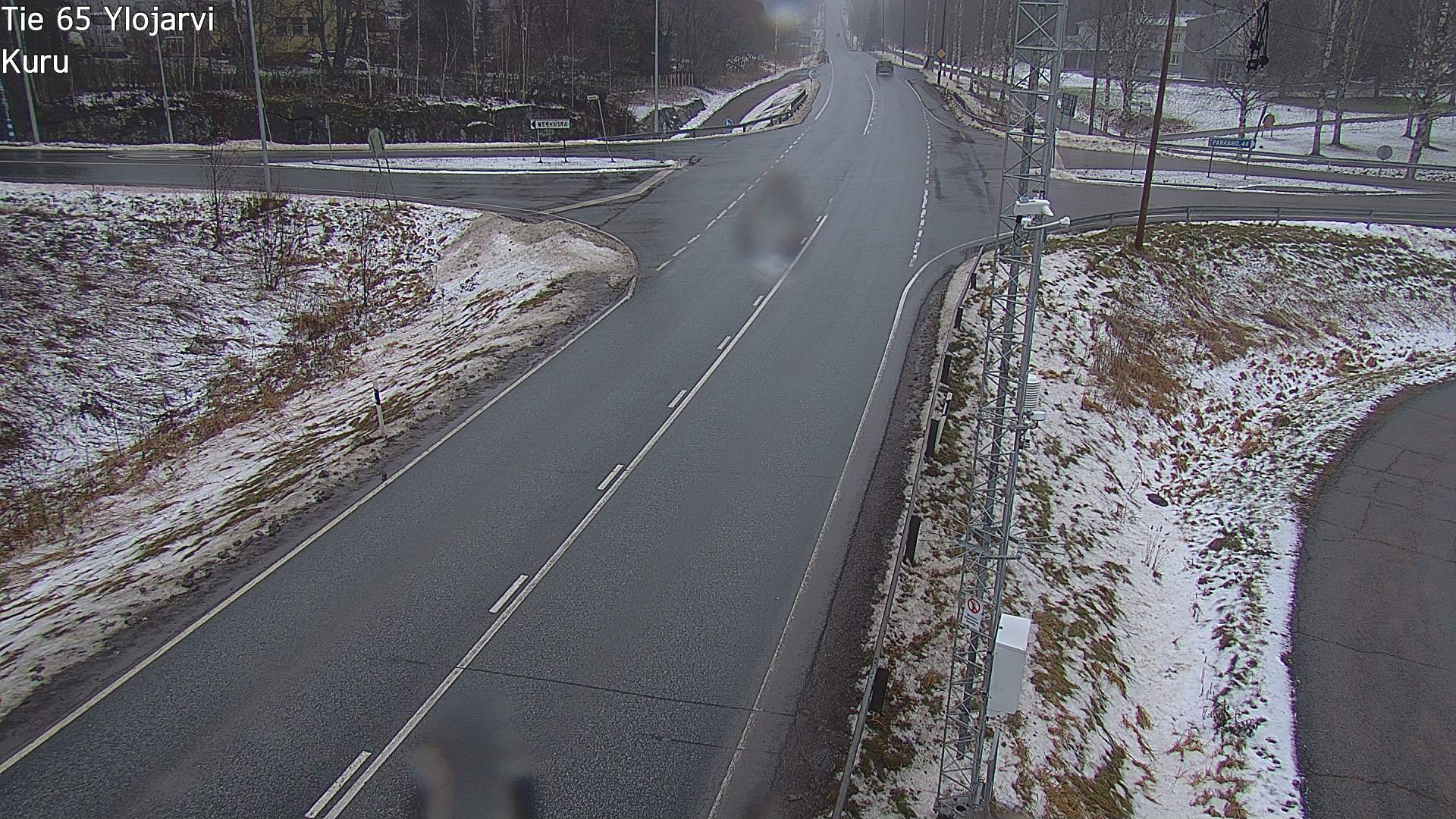 Weather Camera Image Väg 65 Ylöjärvi, Kuru, Ylöjärvi, Pirkanmaa