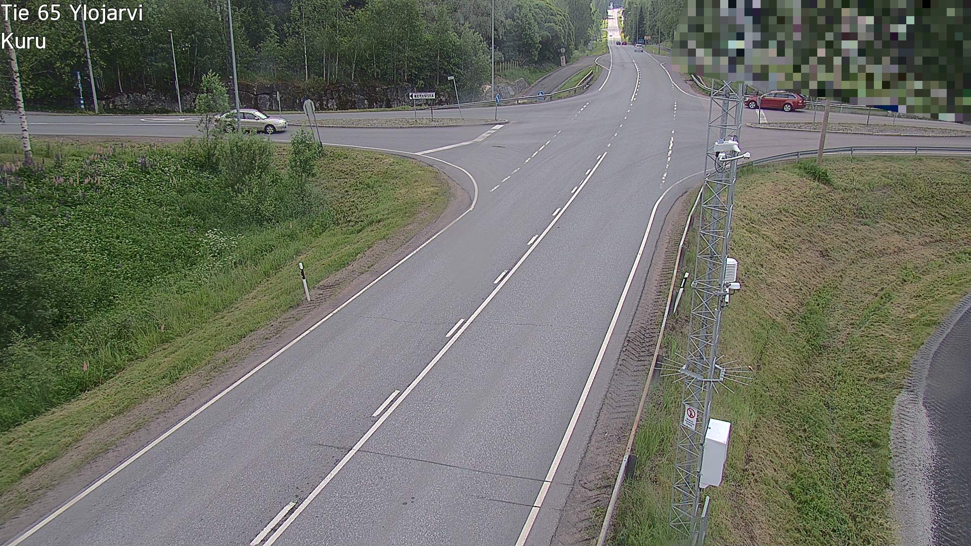 Kelikamerat Kuva Tie 65 Ylöjärvi, Kuru, Ylöjärvi, Pirkanmaa
