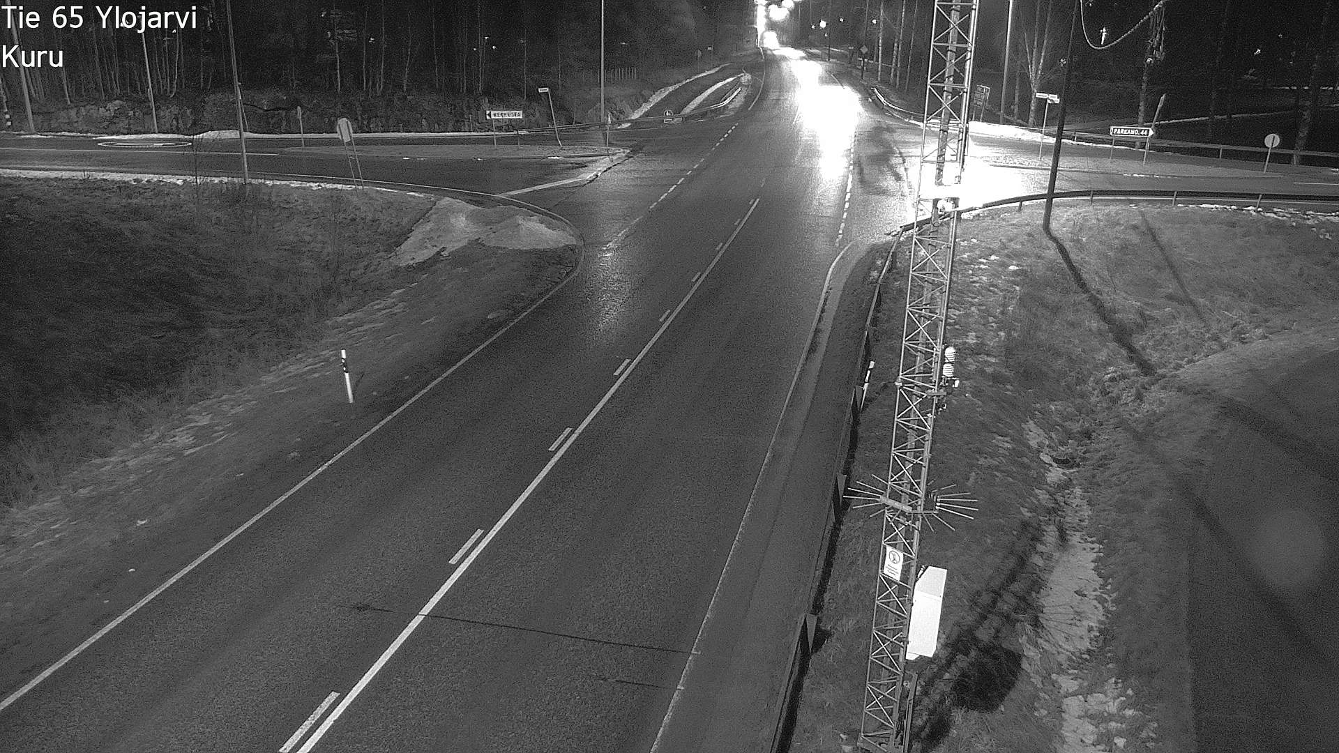 Weather Camera Image Väg 65 Ylöjärvi, Kuru, Ylöjärvi, Pirkanmaa