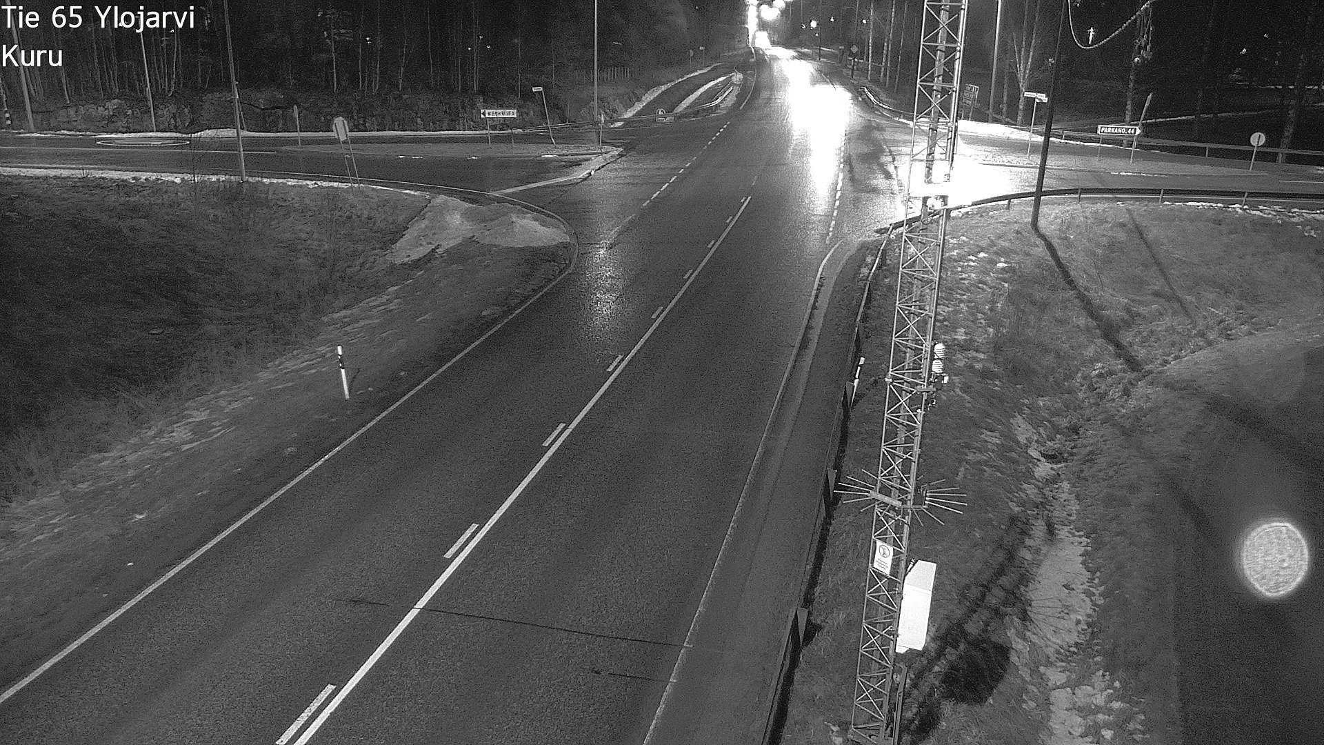 Weather Camera Image Väg 65 Ylöjärvi, Kuru, Ylöjärvi, Pirkanmaa