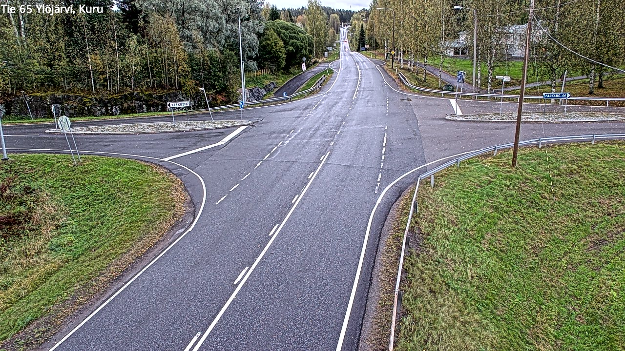 Weather Camera Image Road 65 Ylöjärvi, Kuru, Ylöjärvi, Pirkanmaa