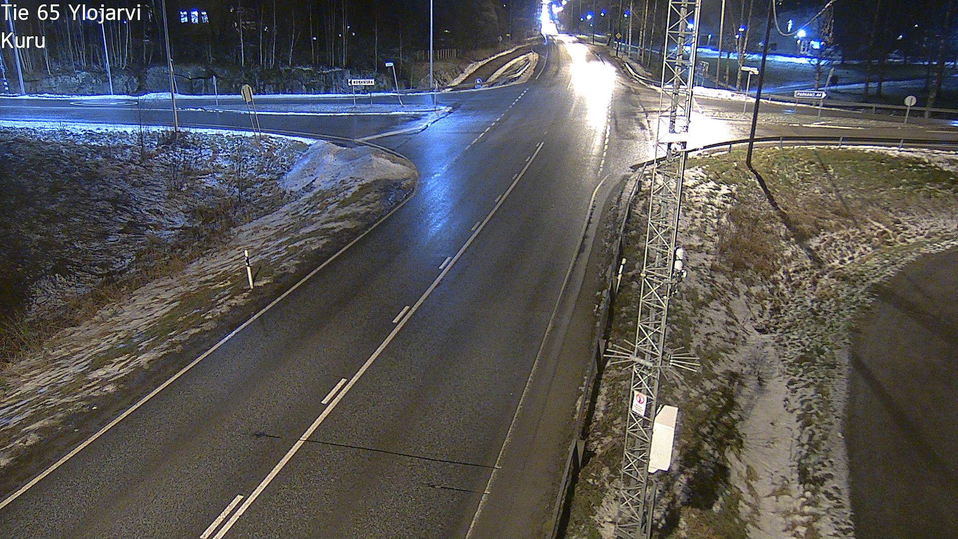 Weather Camera Image Väg 65 Ylöjärvi, Kuru, Ylöjärvi, Pirkanmaa