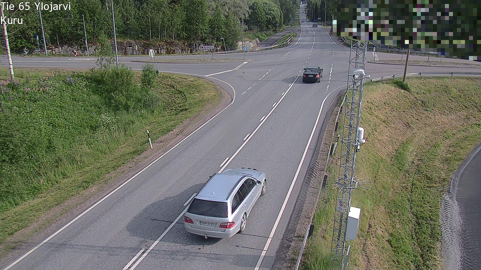 Kelikamerat Kuva Tie 65 Ylöjärvi, Kuru, Ylöjärvi, Pirkanmaa
