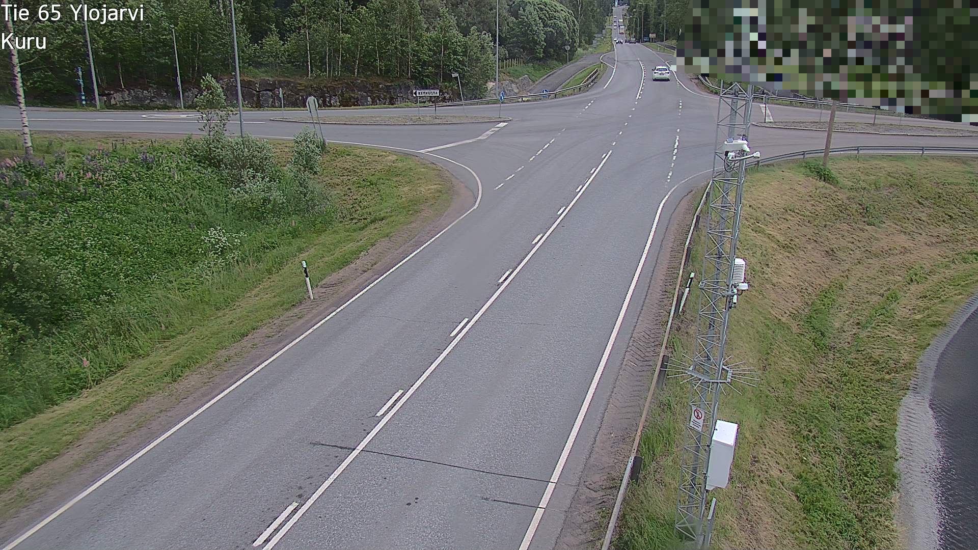 Weather Camera Image Väg 65 Ylöjärvi, Kuru, Ylöjärvi, Pirkanmaa