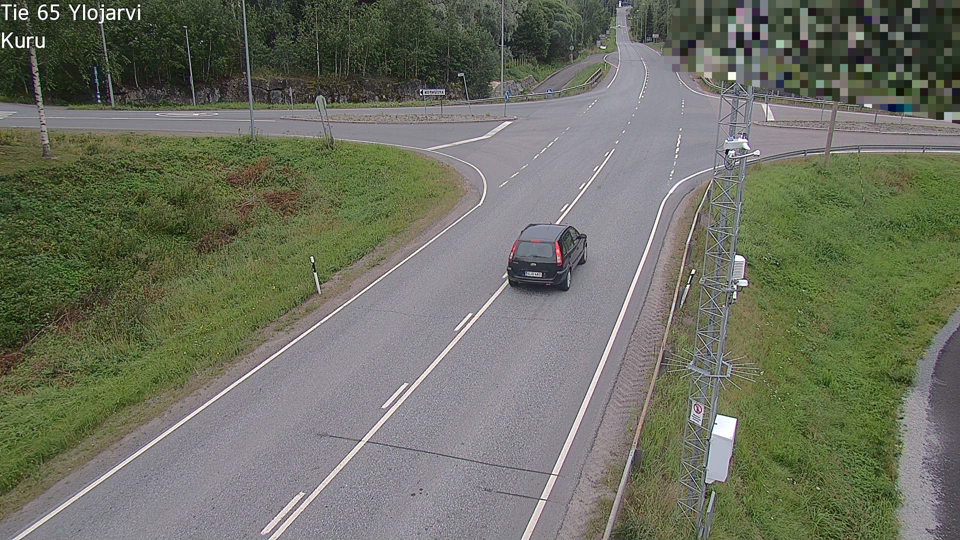Weather Camera Image Road 65 Ylöjärvi, Kuru, Ylöjärvi, Pirkanmaa
