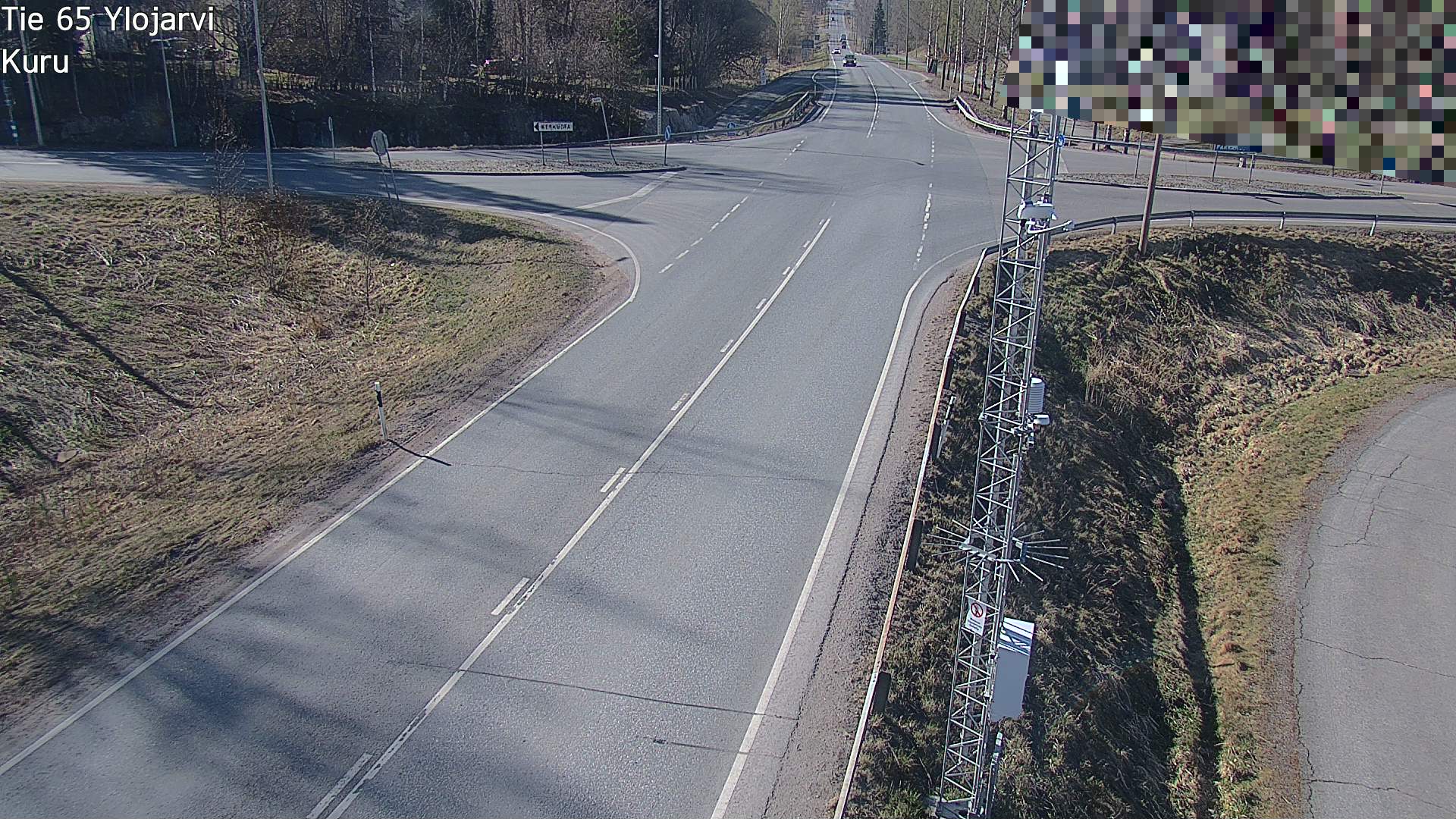 Weather Camera Image Road 65 Ylöjärvi, Kuru, Ylöjärvi, Pirkanmaa