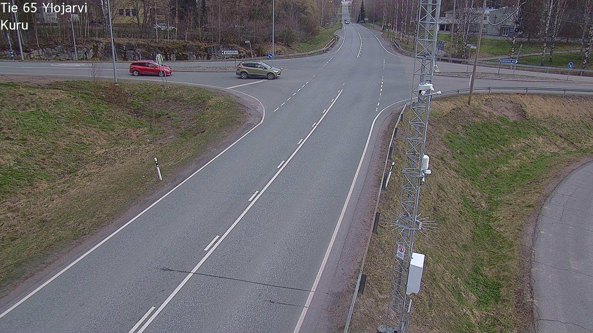 Weather Camera Image Road 65 Ylöjärvi, Kuru, Ylöjärvi, Pirkanmaa
