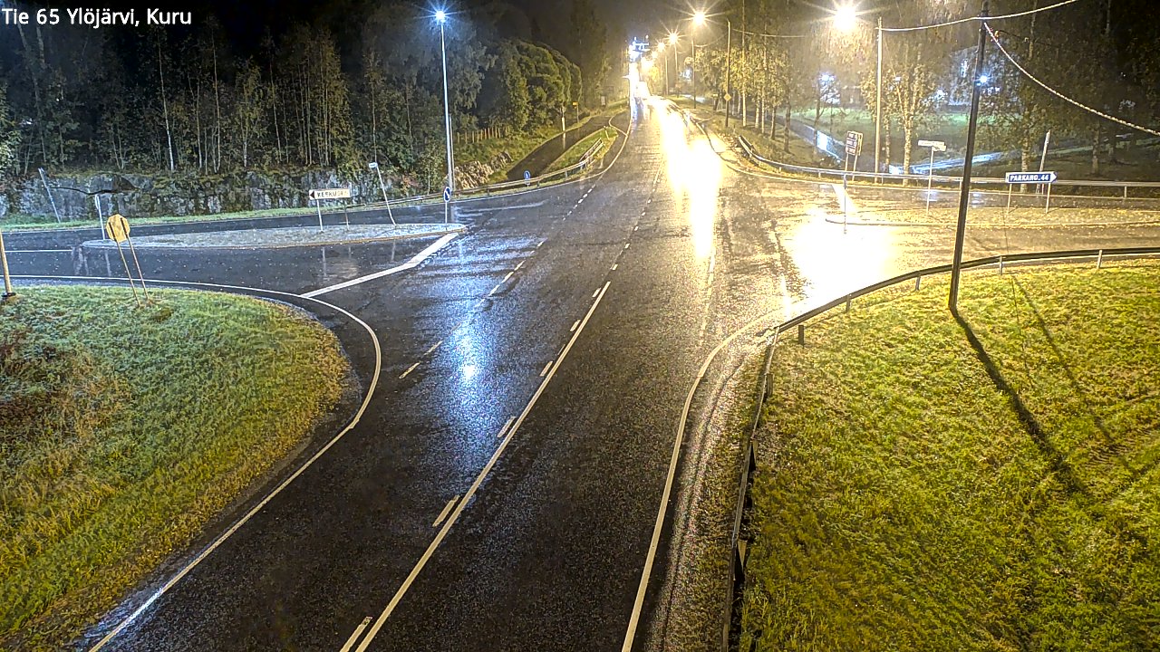 Weather Camera Image Road 65 Ylöjärvi, Kuru, Ylöjärvi, Pirkanmaa